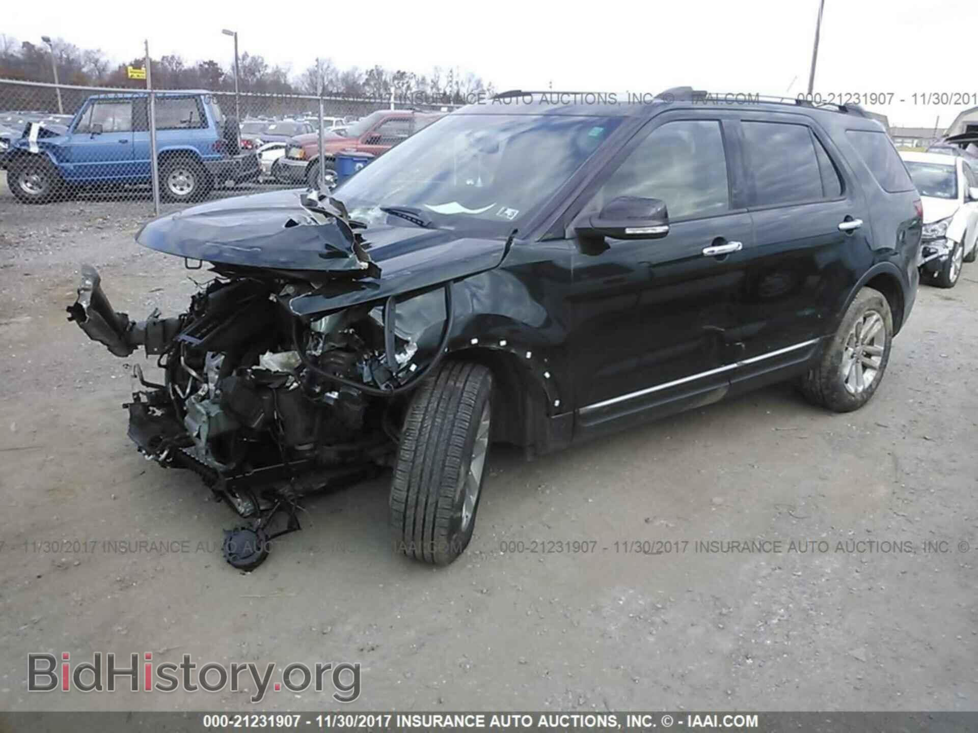 2013 Ford Explorer - VIN: 1FM5K8D86DGC68252 - Фото 2