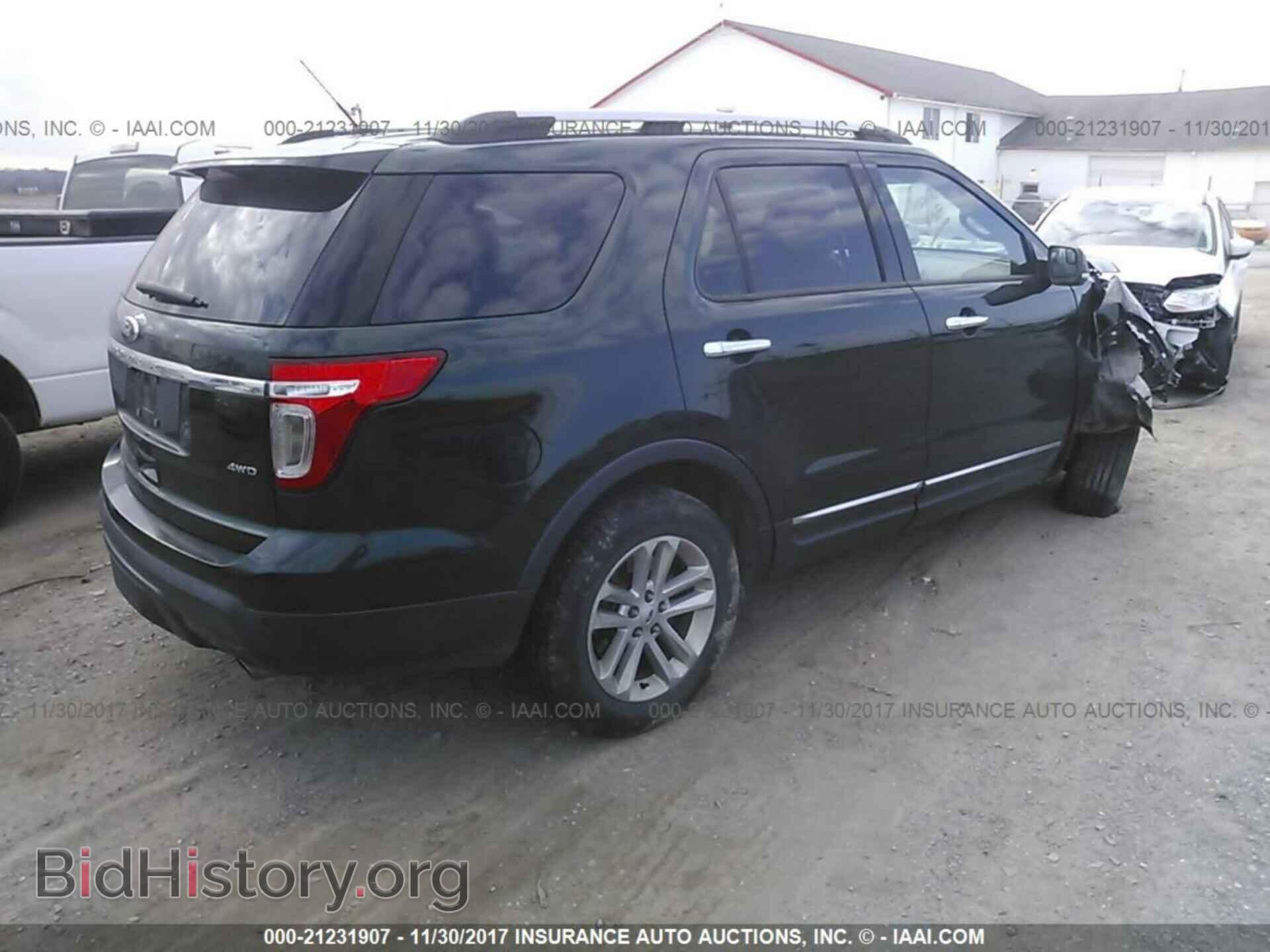 2013 Ford Explorer - VIN: 1FM5K8D86DGC68252 - Фото 4