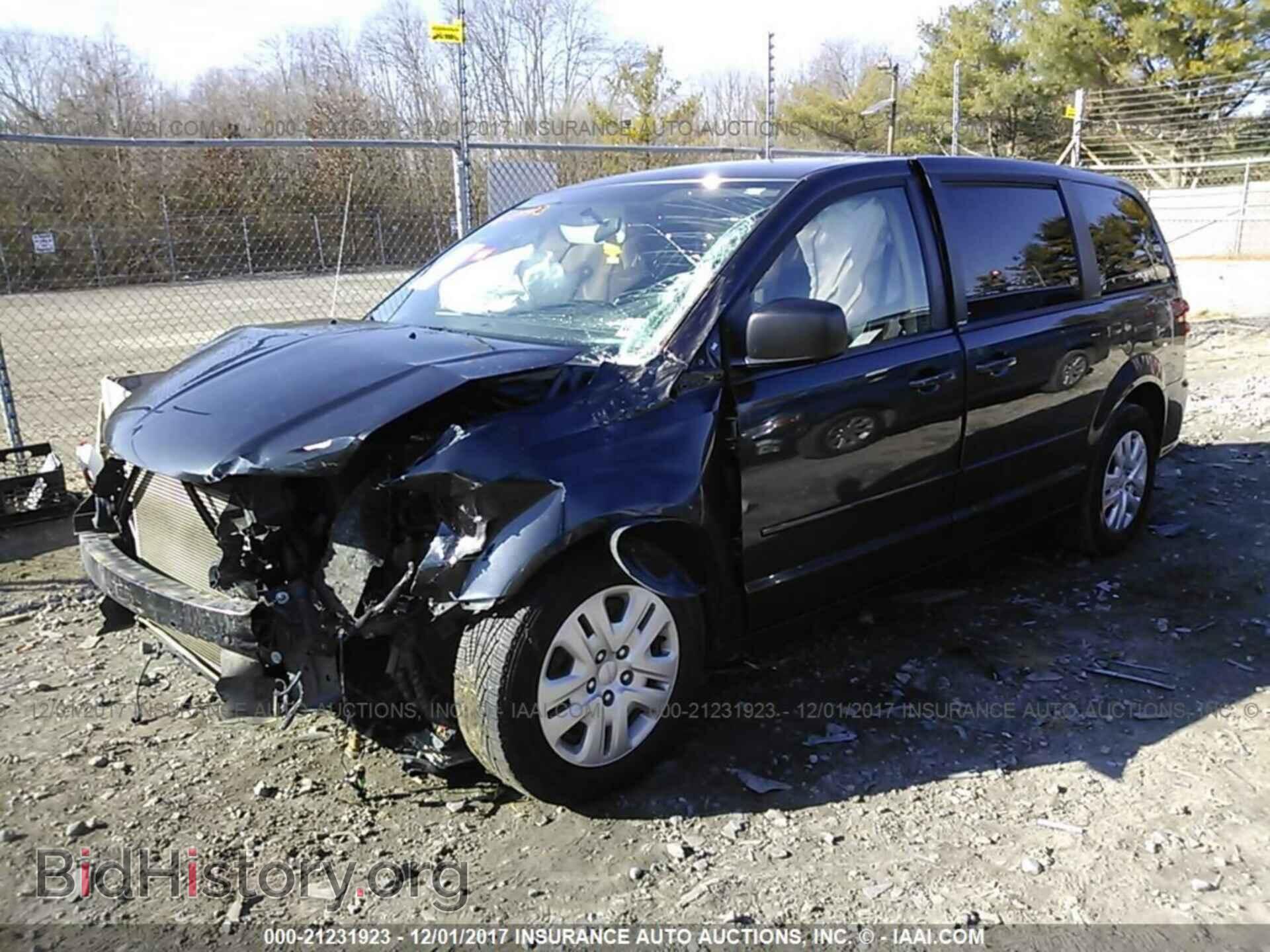 2014 Dodge Grand caravan - VIN: 2C4RDGBG3ER130320 - Фото 2