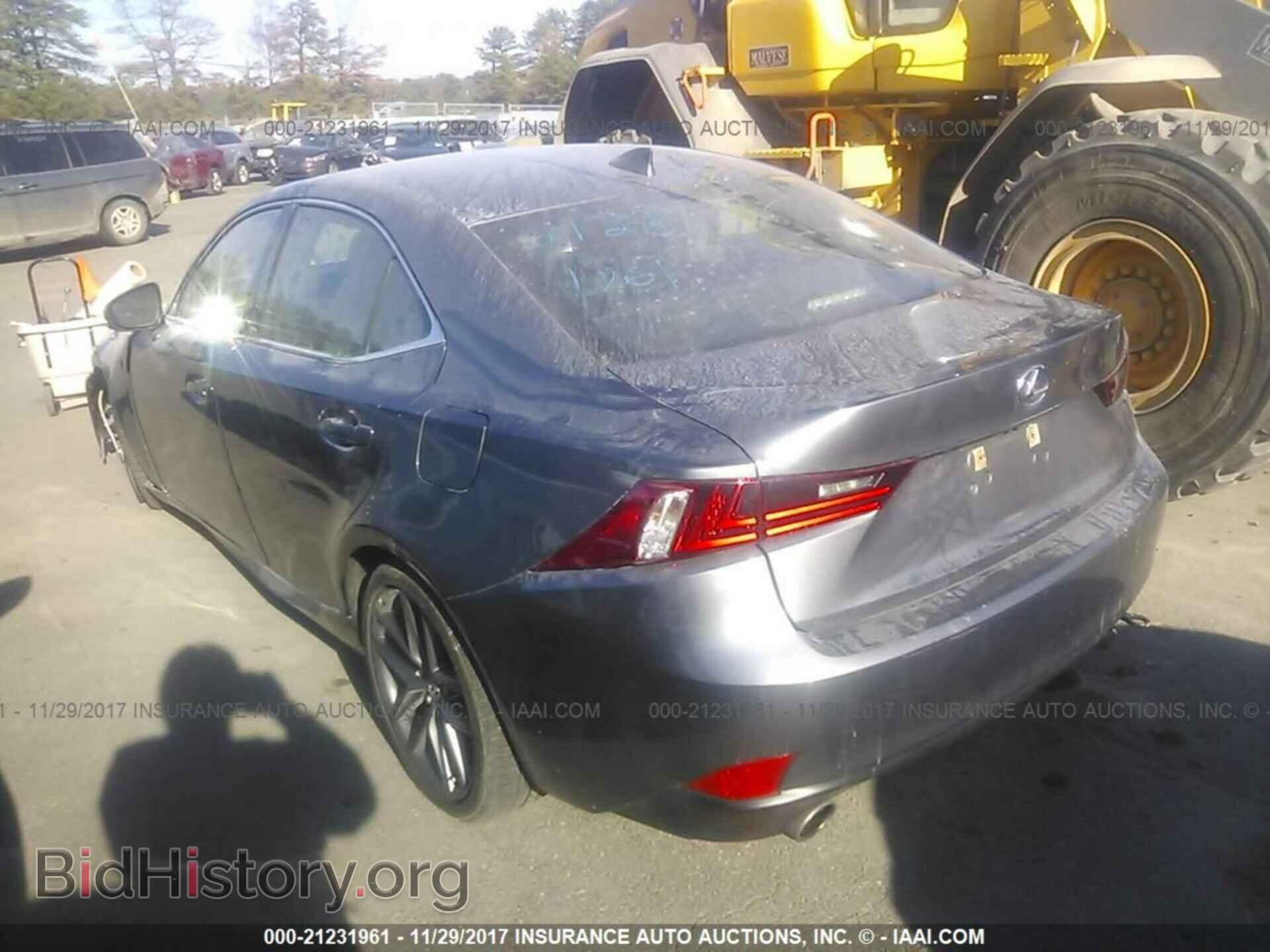 2014 Lexus Is - VIN: JTHCE1D29E5005237 - Photo 3