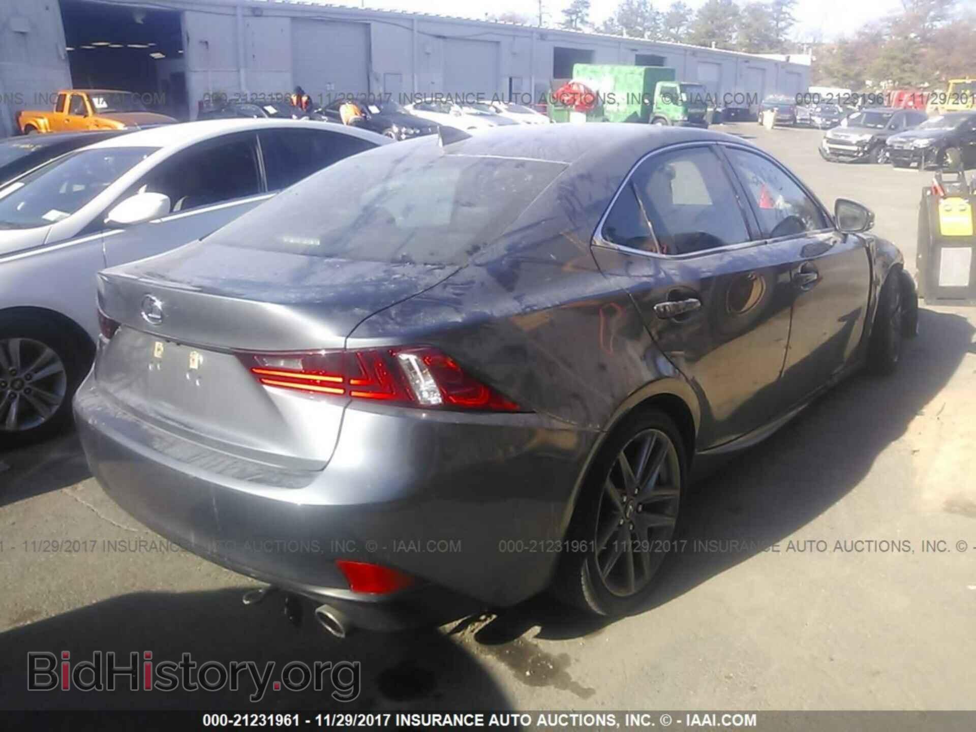 2014 Lexus Is - VIN: JTHCE1D29E5005237 - Photo 4