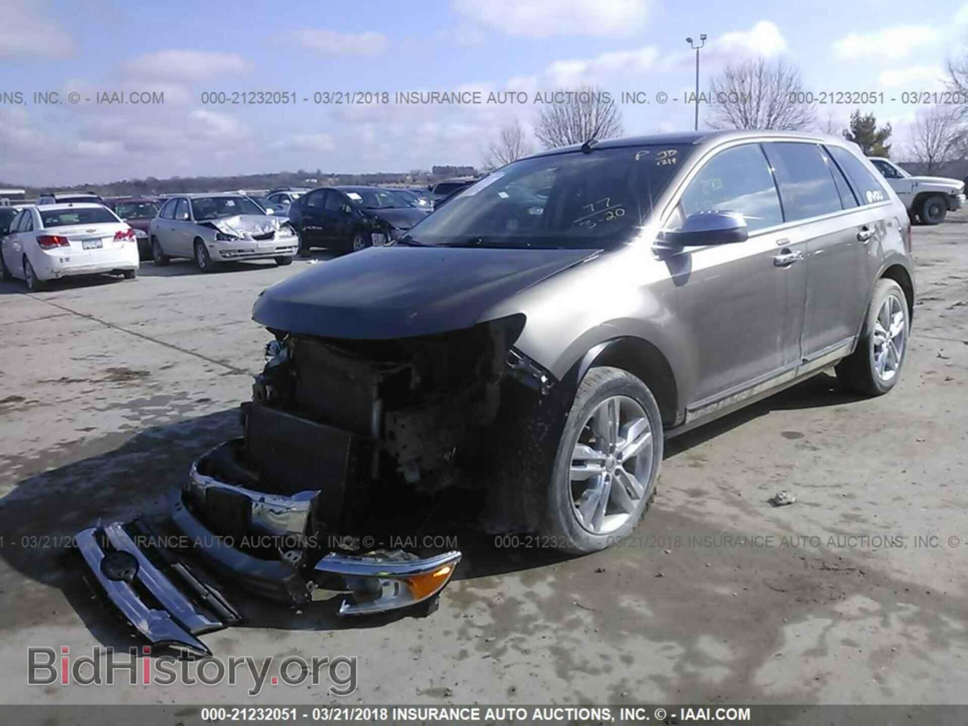 2012 Ford Edge - VIN: 2FMDK4KC4CBA67855 - Photo 2