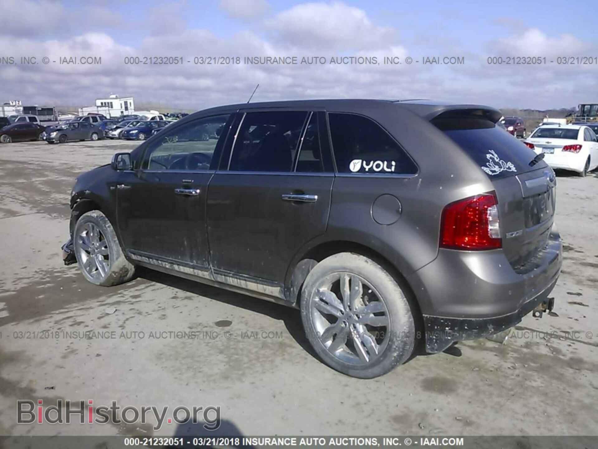 2012 Ford Edge - VIN: 2FMDK4KC4CBA67855 - Photo 3