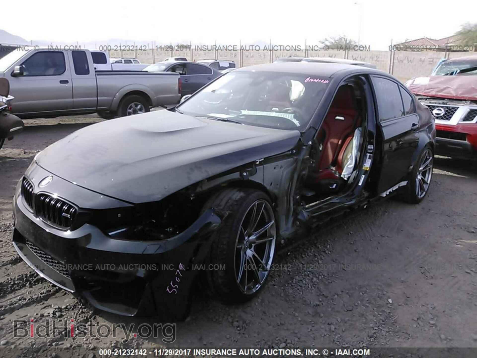2017 Bmw M3 - VIN: WBS8M9C59H5G84012 - Photo 2