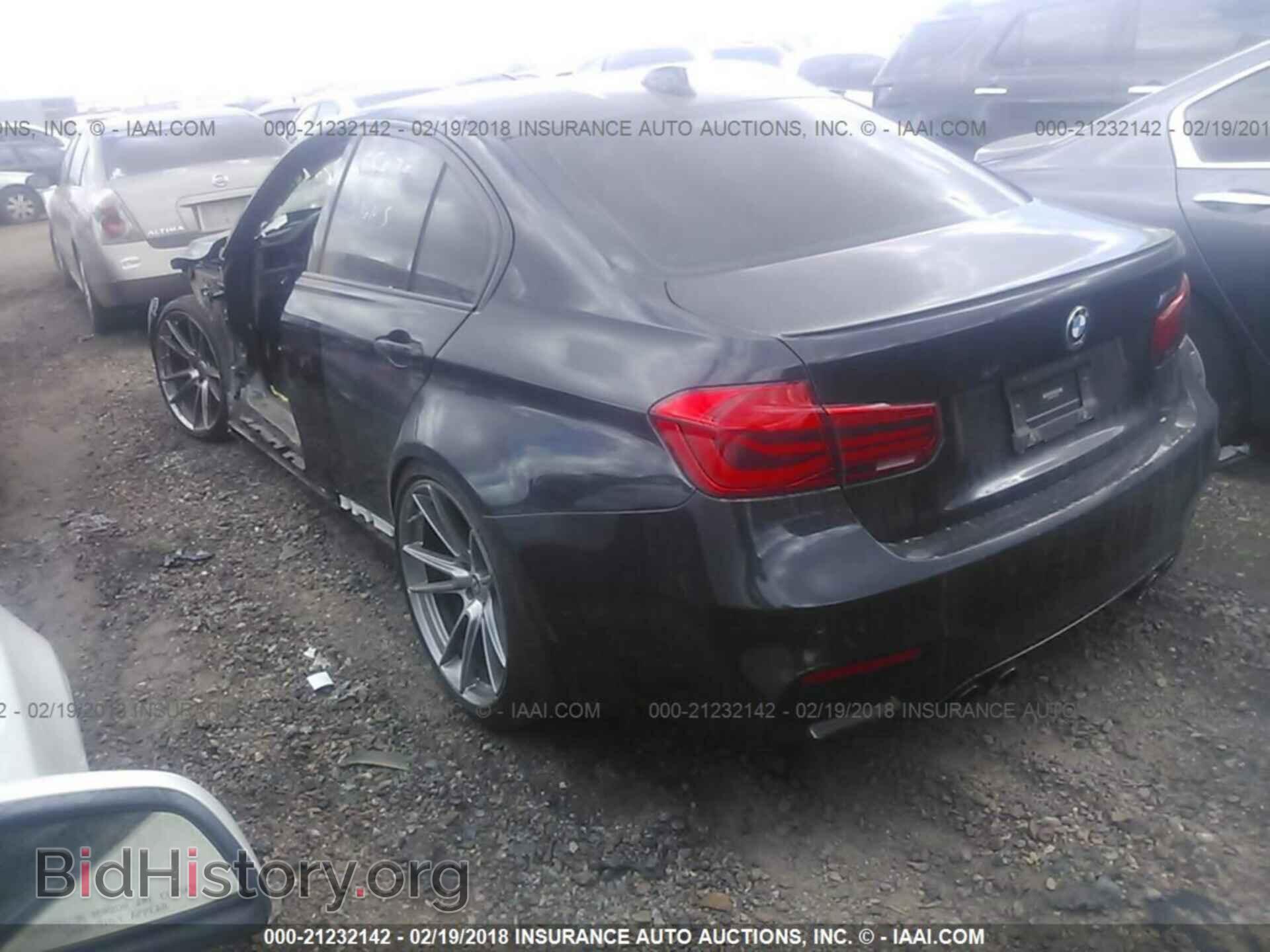 2017 Bmw M3 - VIN: WBS8M9C59H5G84012 - Photo 3