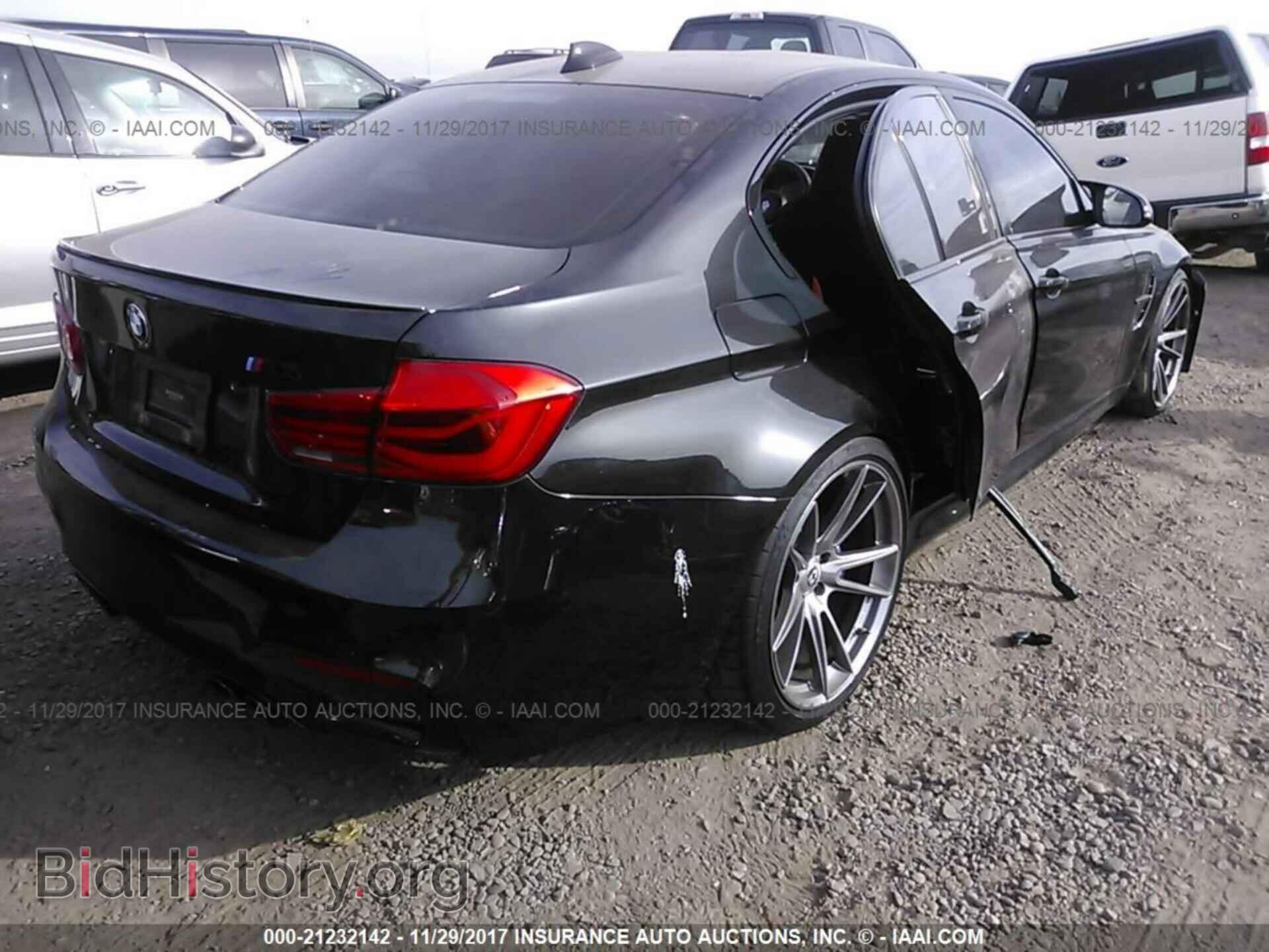 2017 Bmw M3 - VIN: WBS8M9C59H5G84012 - Photo 4