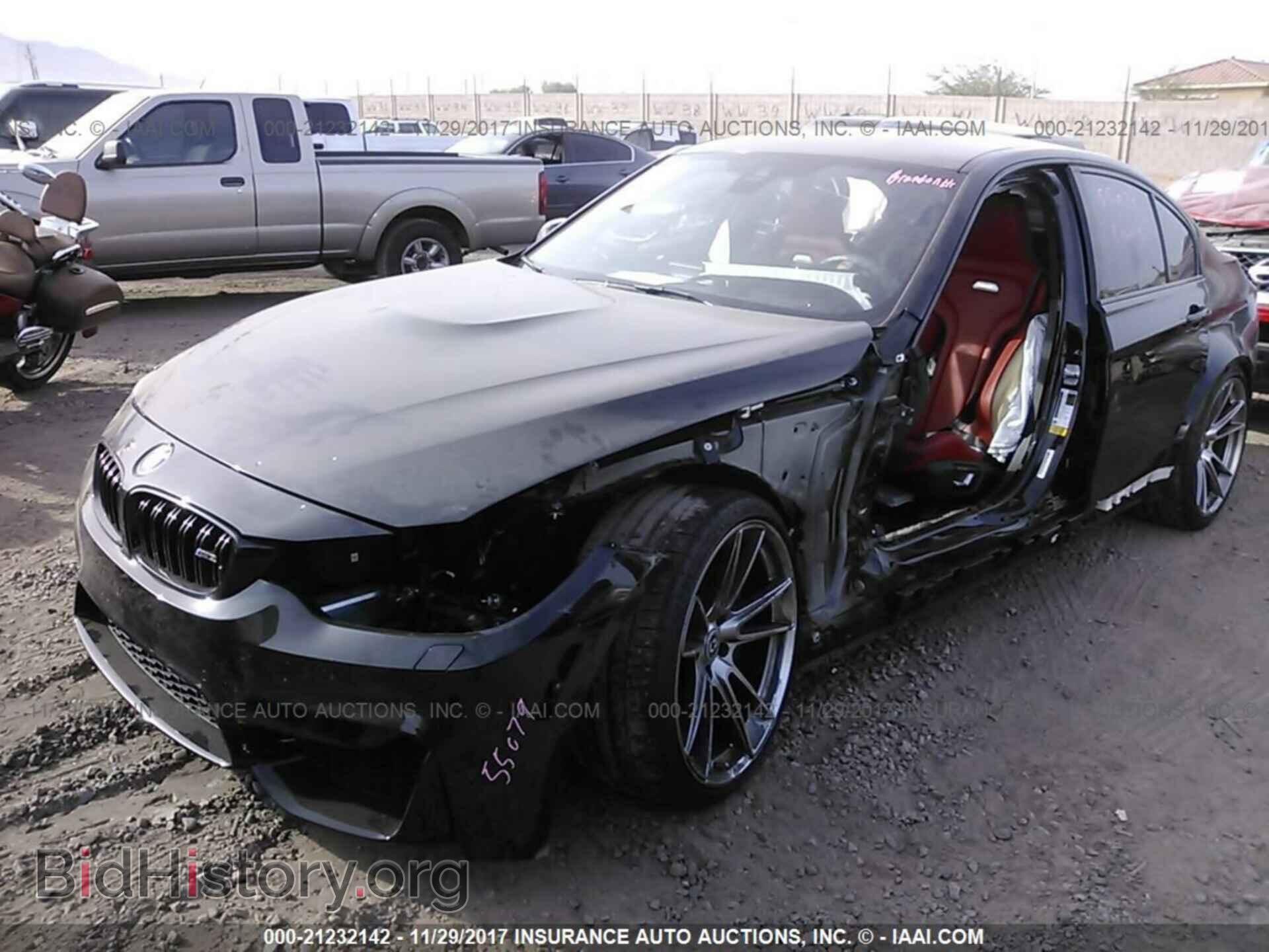 2017 Bmw M3 - VIN: WBS8M9C59H5G84012 - Photo 6