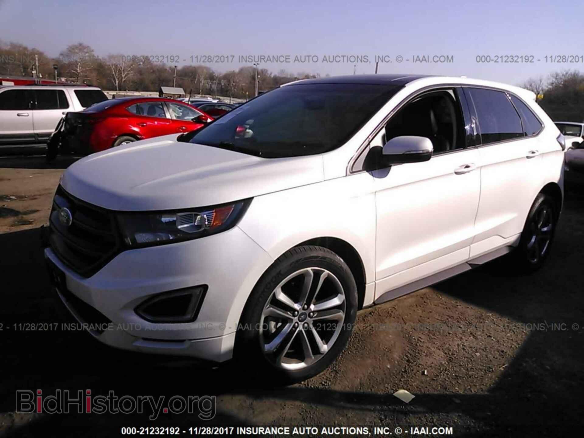 2015 Ford Edge - VIN: 2FMTK4AP3FBC40849 - Фото 2