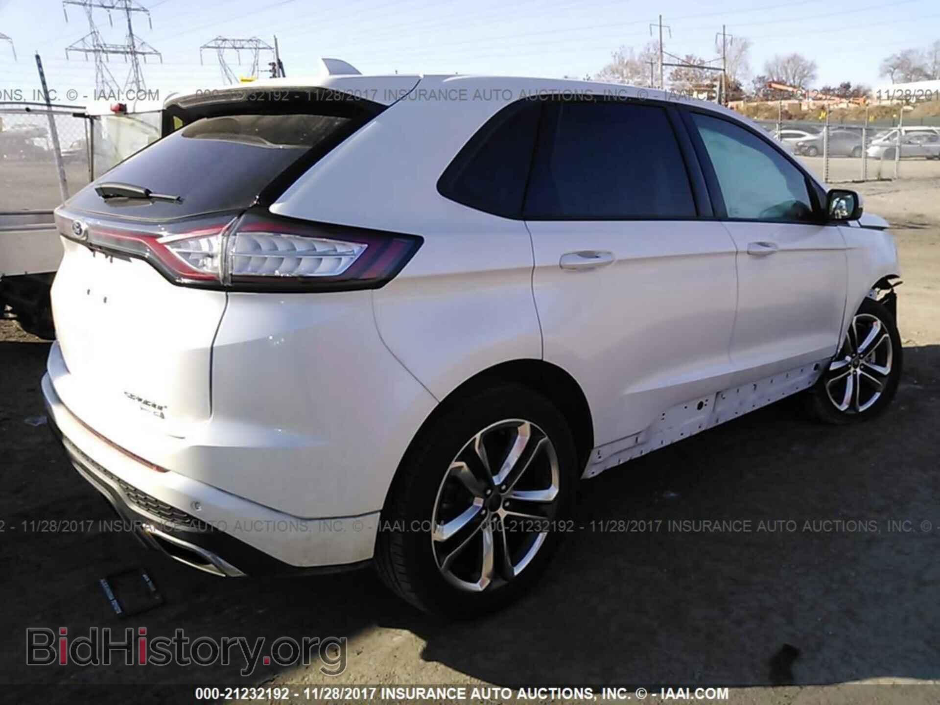 2015 Ford Edge - VIN: 2FMTK4AP3FBC40849 - Фото 4