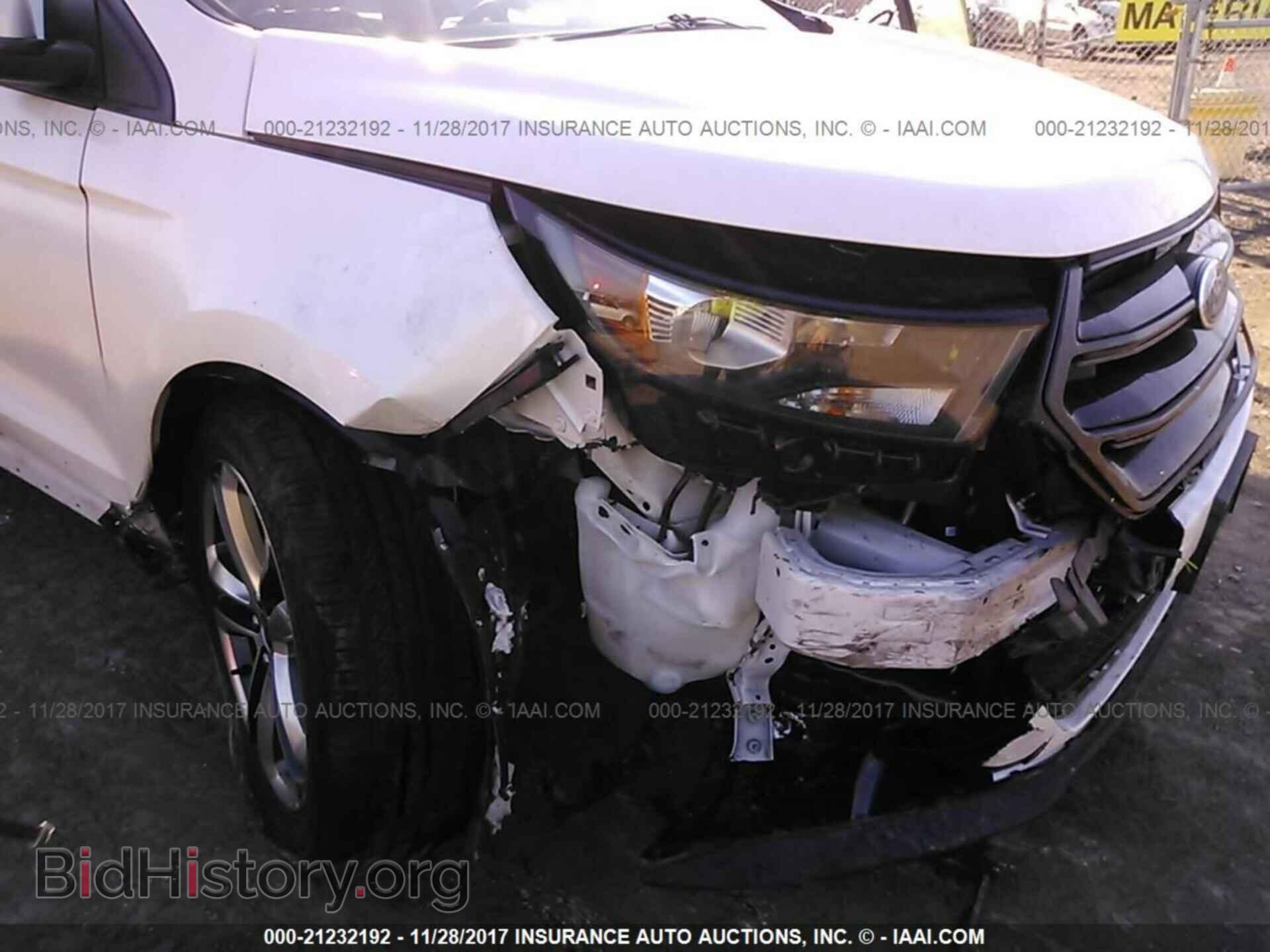 2015 Ford Edge - VIN: 2FMTK4AP3FBC40849 - Фото 6