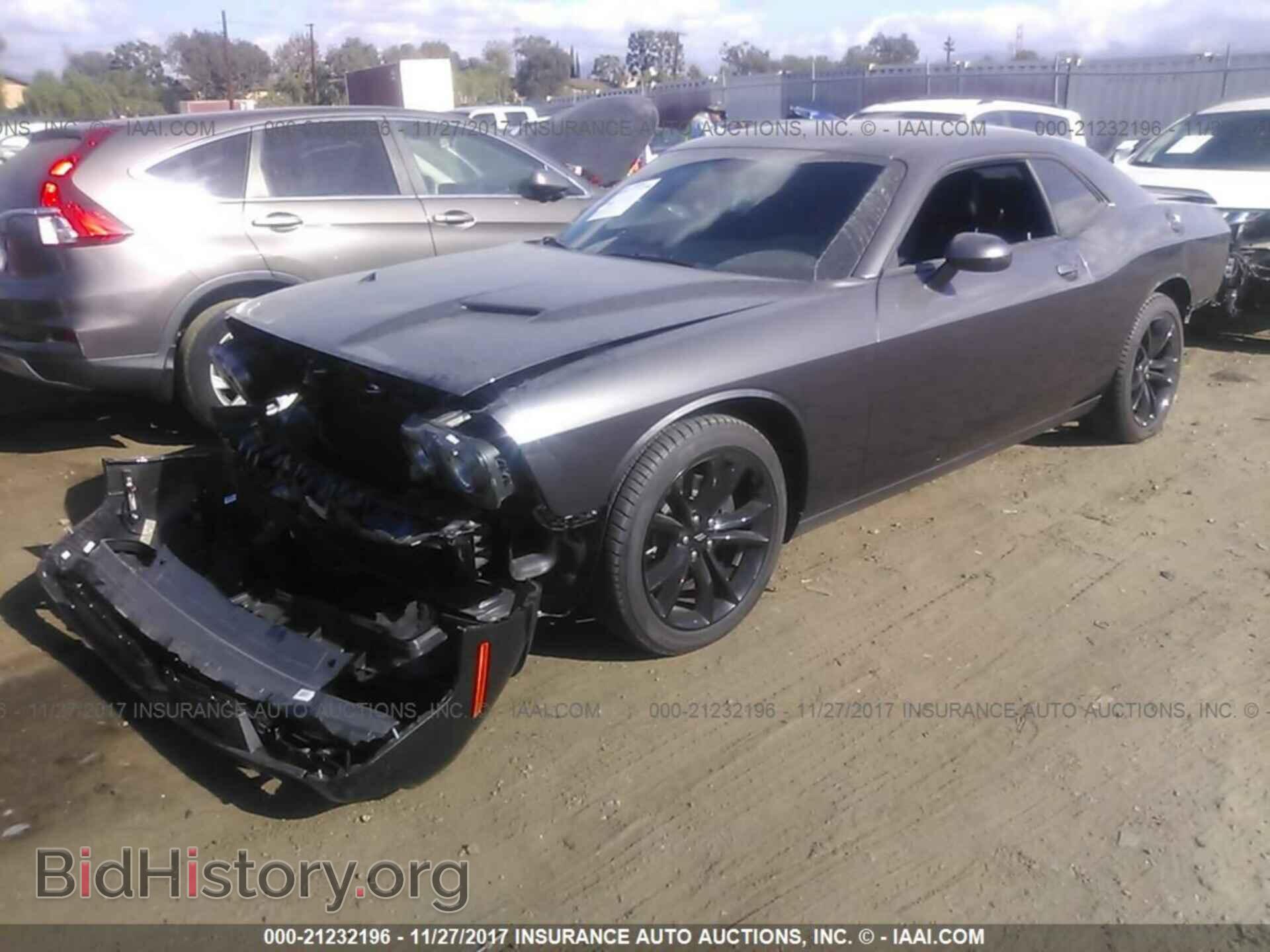 2017 Dodge Challenger - VIN: 2C3CDZAG9HH502311 - Фото 2
