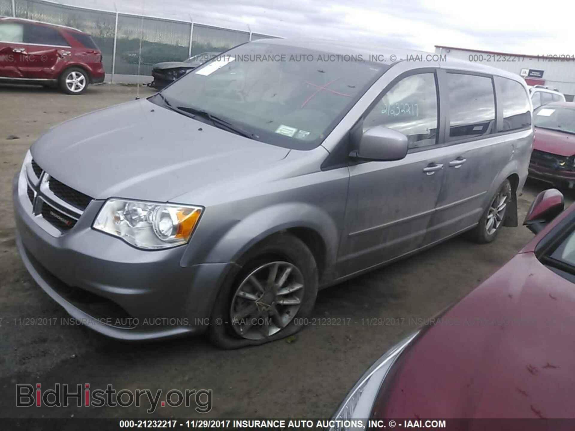2016 Dodge Grand caravan - VIN: 2C4RDGBG5GR263003 - Photo 2