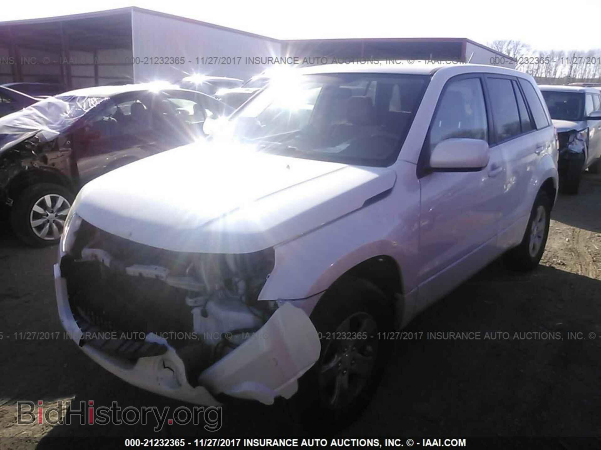 2012 Suzuki Grand vitara - VIN: JS3TD0D61C4100333 - Фото 2