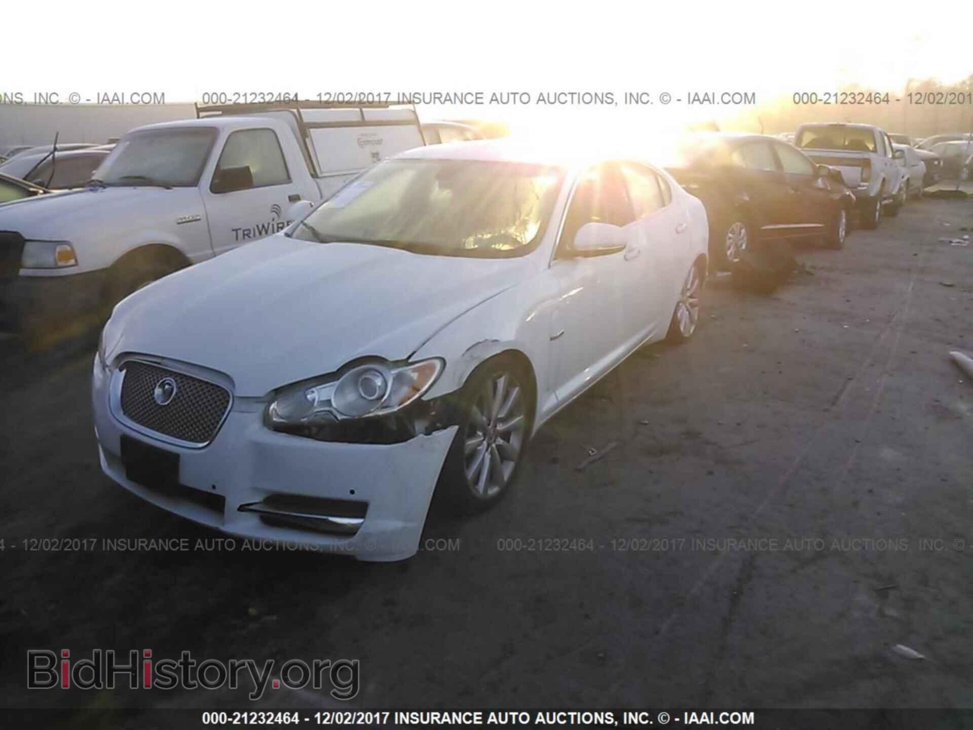 2011 Jaguar Xf - VIN: SAJXA0GB7BLS03344 - Фото 2