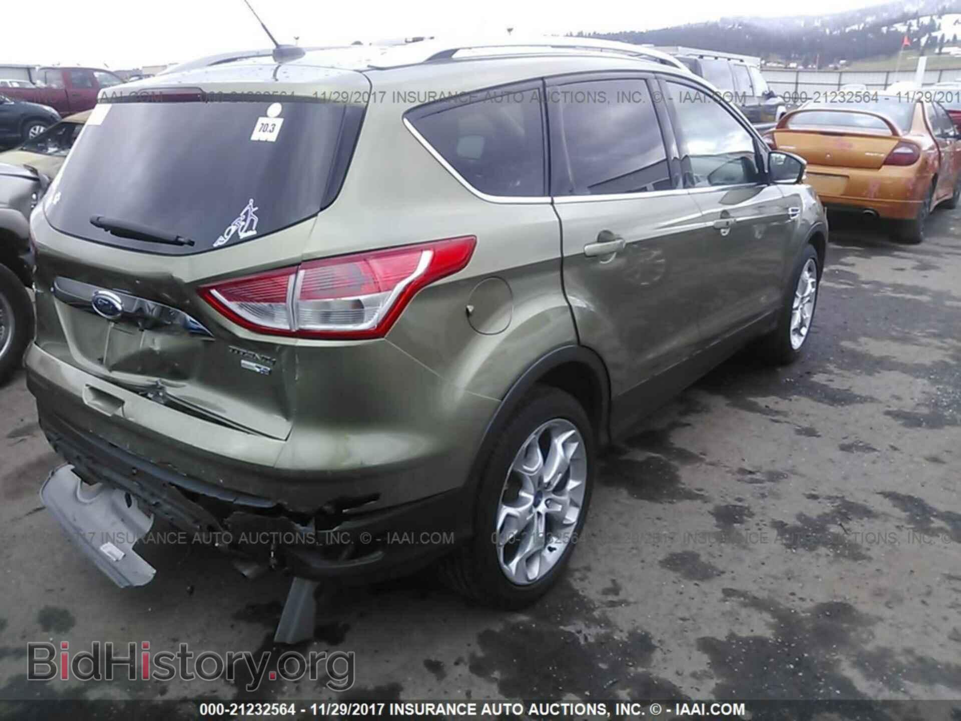 2014 Ford Escape - VIN: 1FMCU9J93EUB14850 - Photo 4