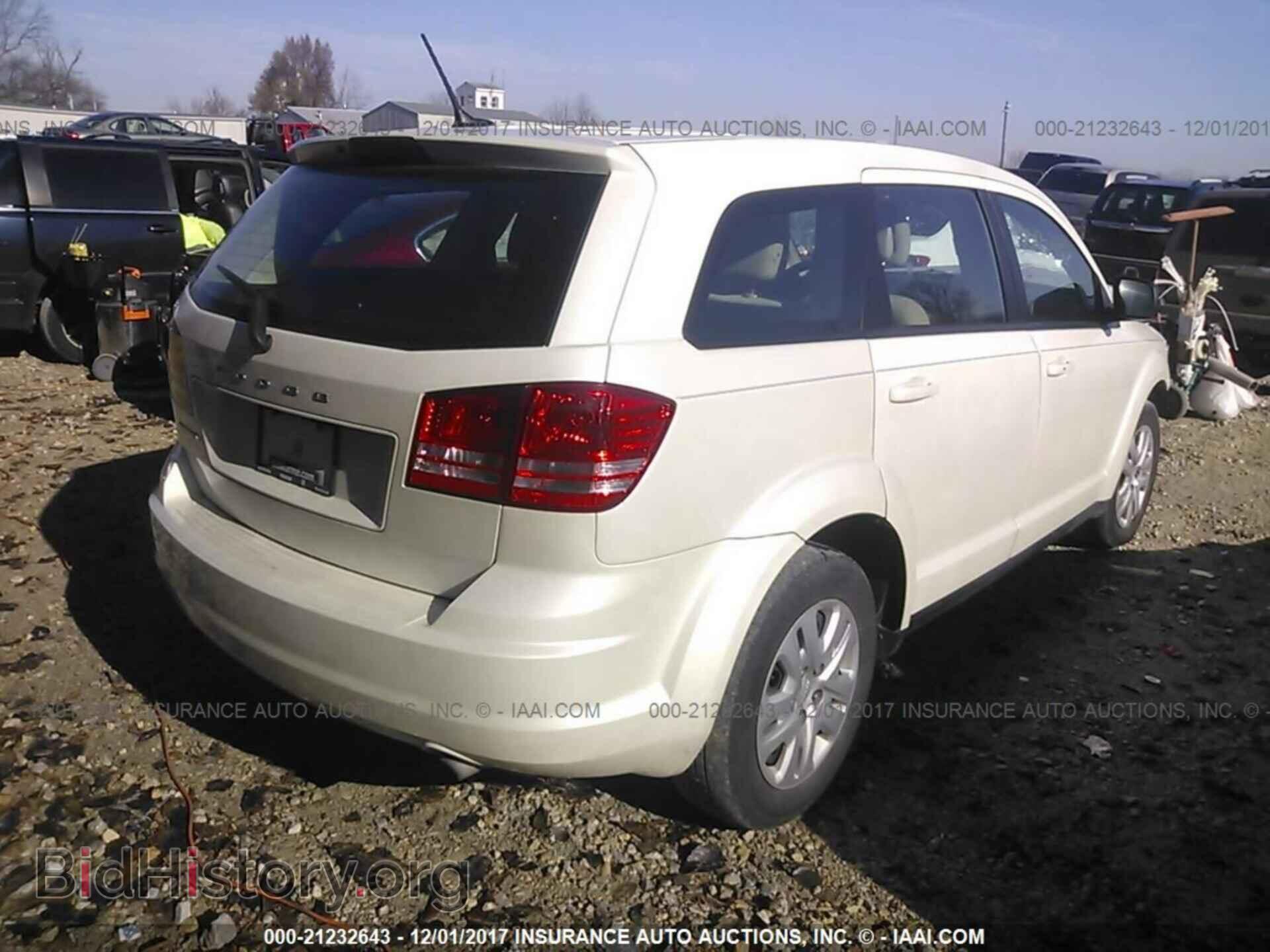 2014 Dodge Journey - VIN: 3C4PDCAB2ET204085 - Фото 4