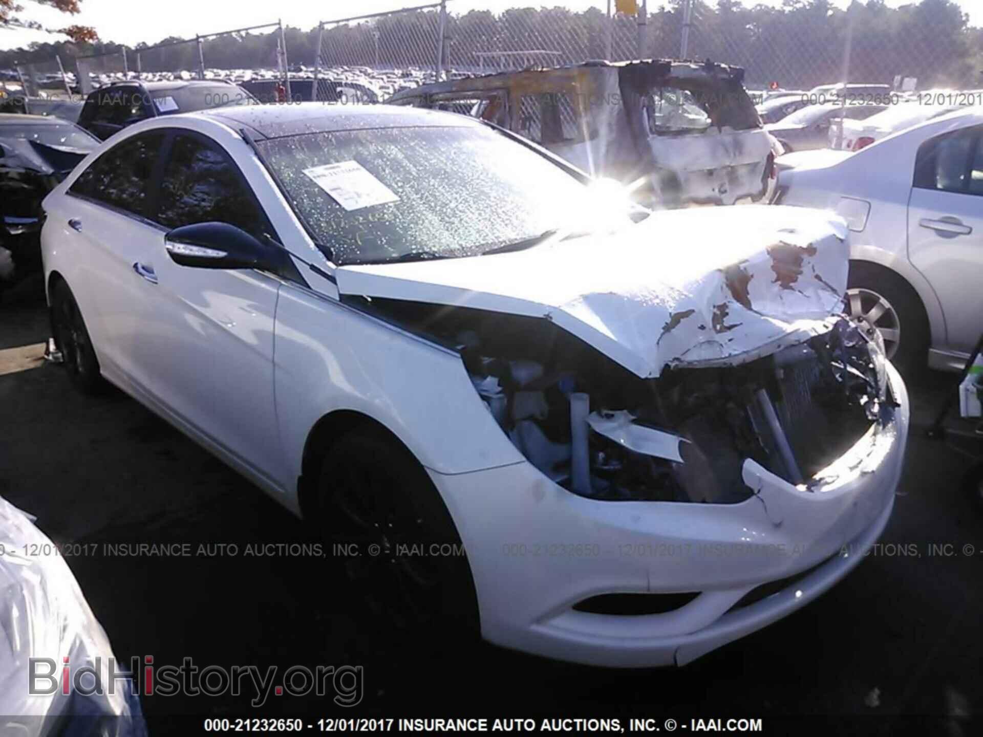 Фотография 5NPEC4ABXCH349954 - Hyundai Sonata 2012