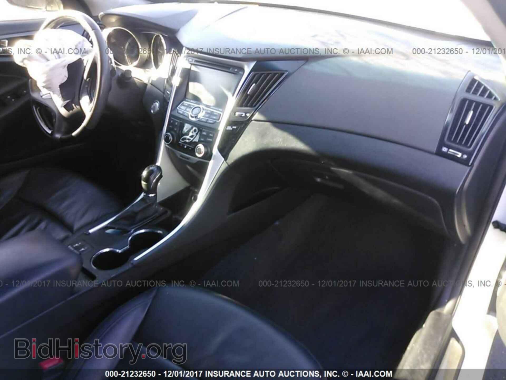 2012 Hyundai Sonata - VIN: 5NPEC4ABXCH349954 - Фото 5