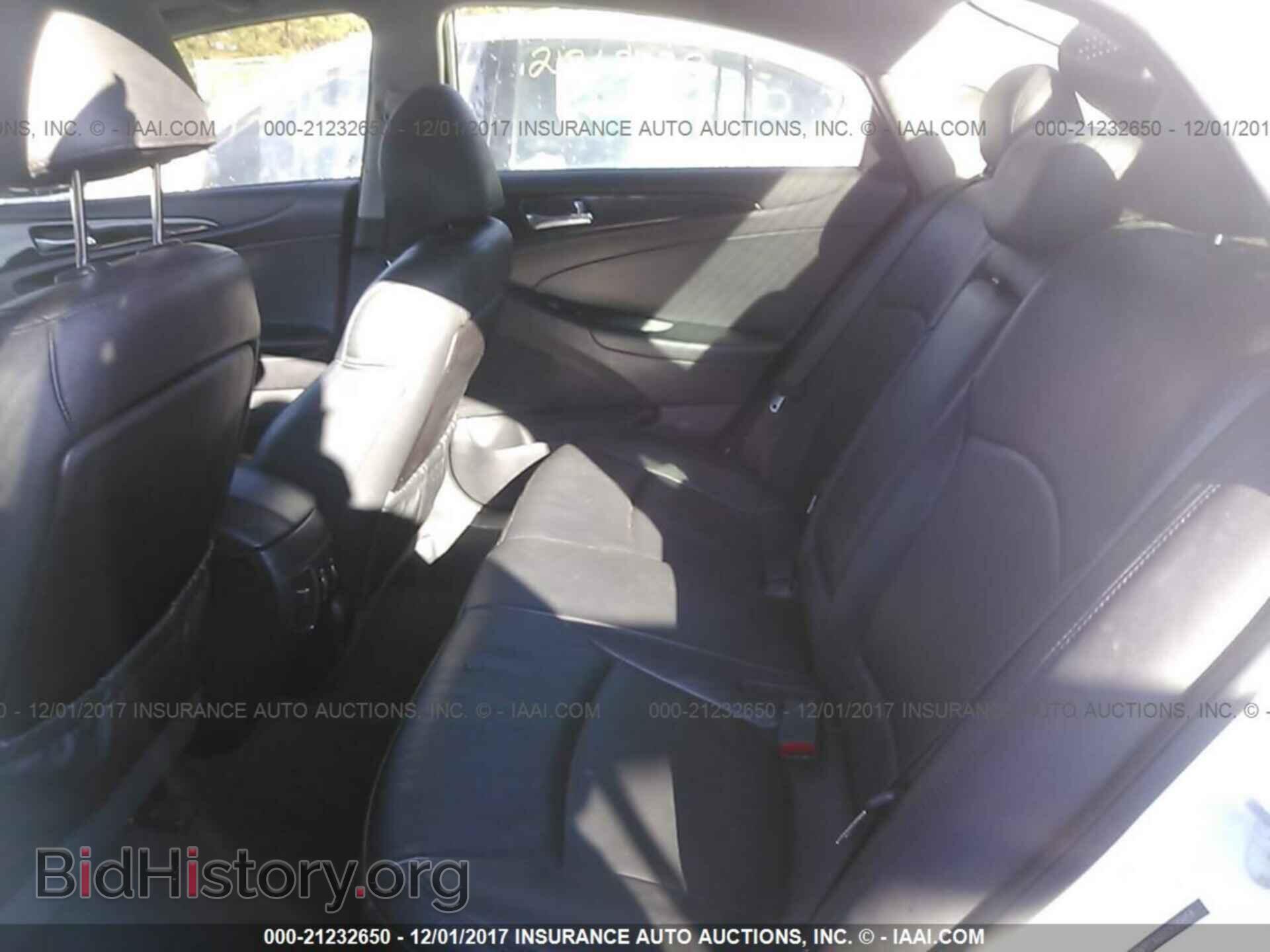 2012 Hyundai Sonata - VIN: 5NPEC4ABXCH349954 - Фото 8