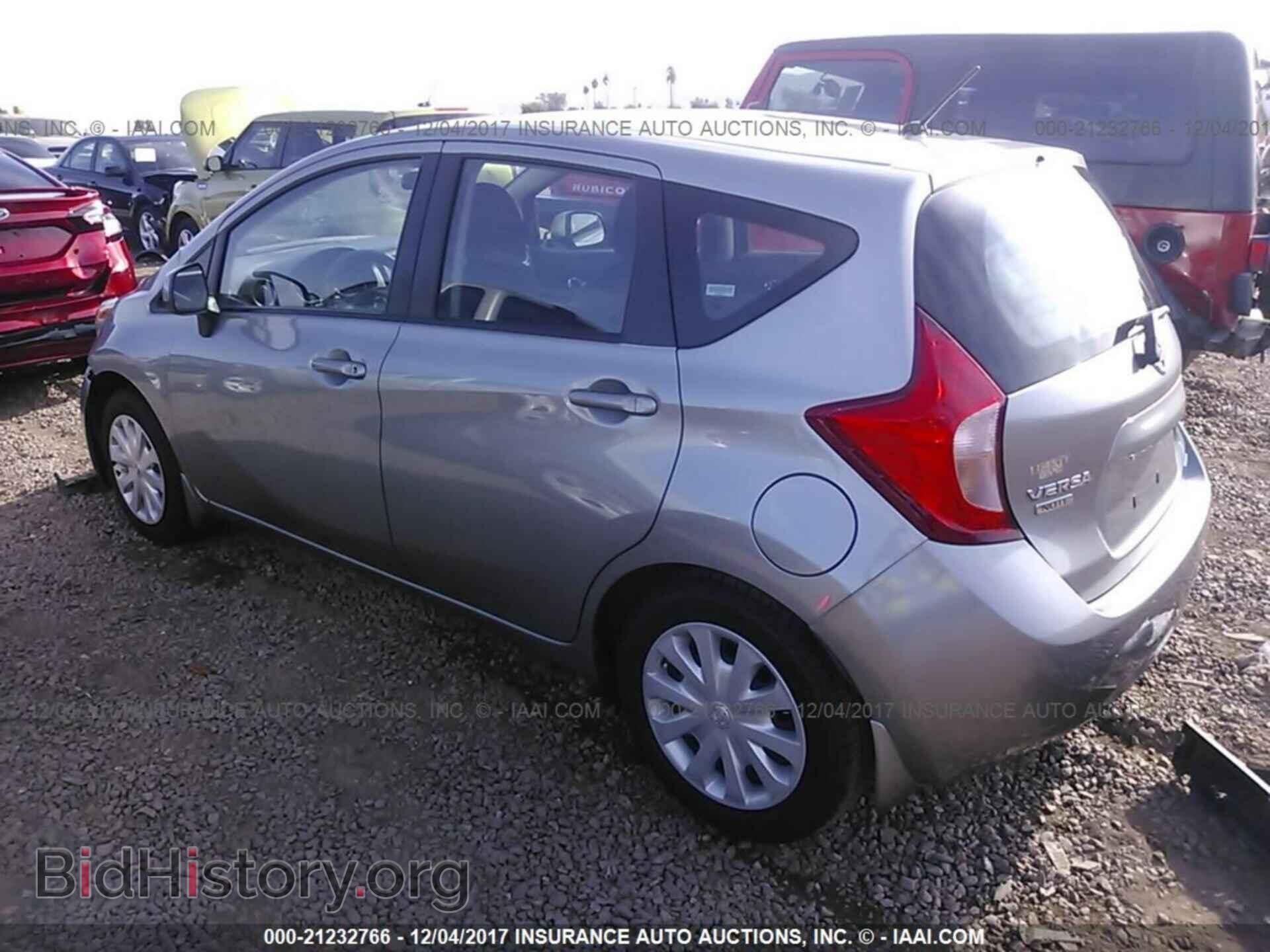 2014 Nissan Versa note - VIN: 3N1CE2CP3EL421744 - Фото 3