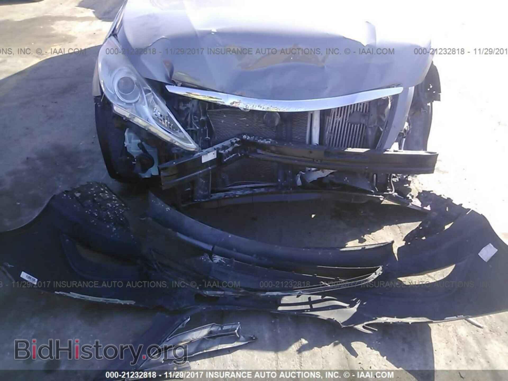 2012 Hyundai Sonata - VIN: 5NPEC4AB0CH458553 - Photo 6