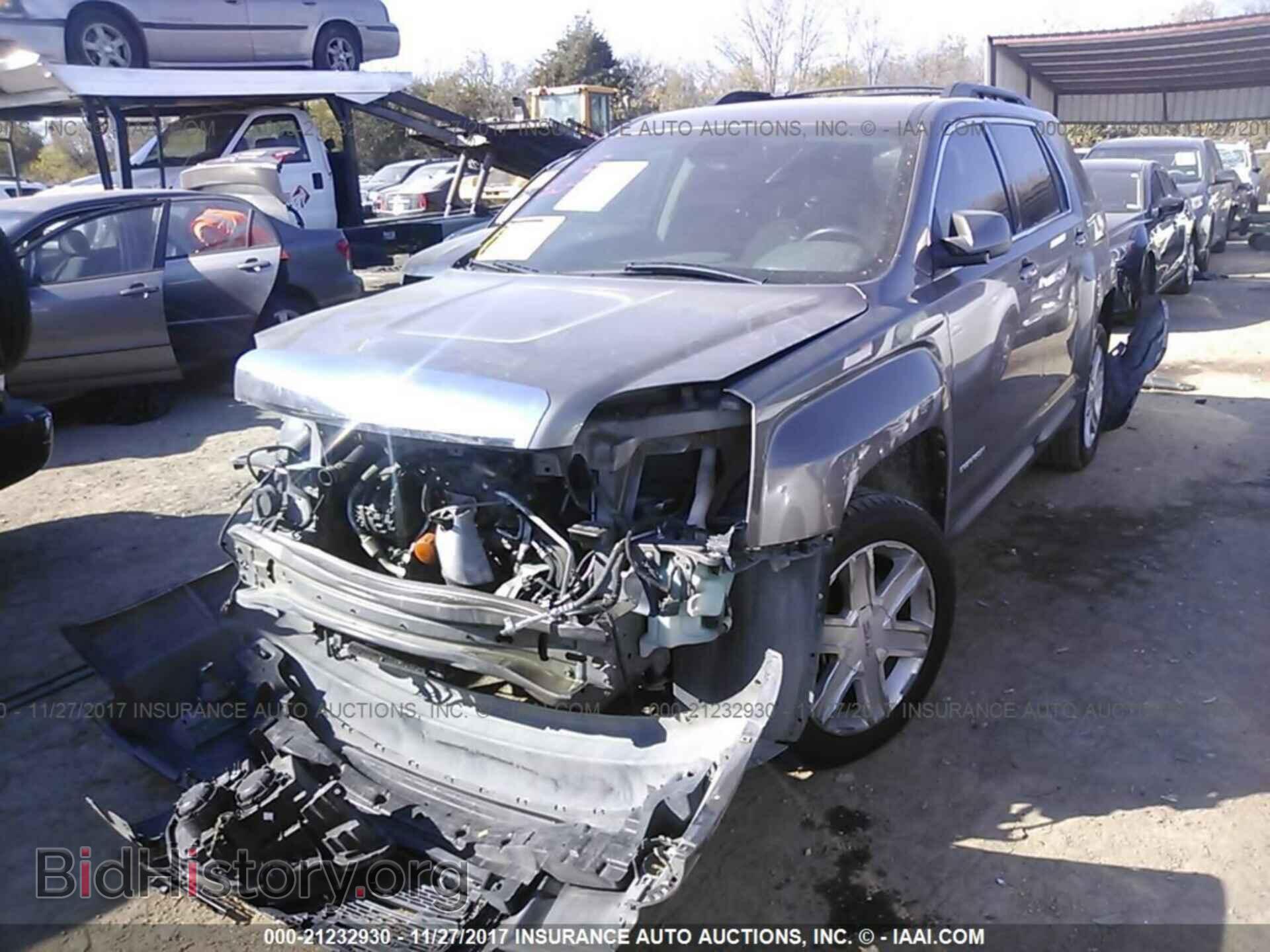 2012 Gmc Terrain - VIN: 2GKFLSE54C6250259 - Фото 2