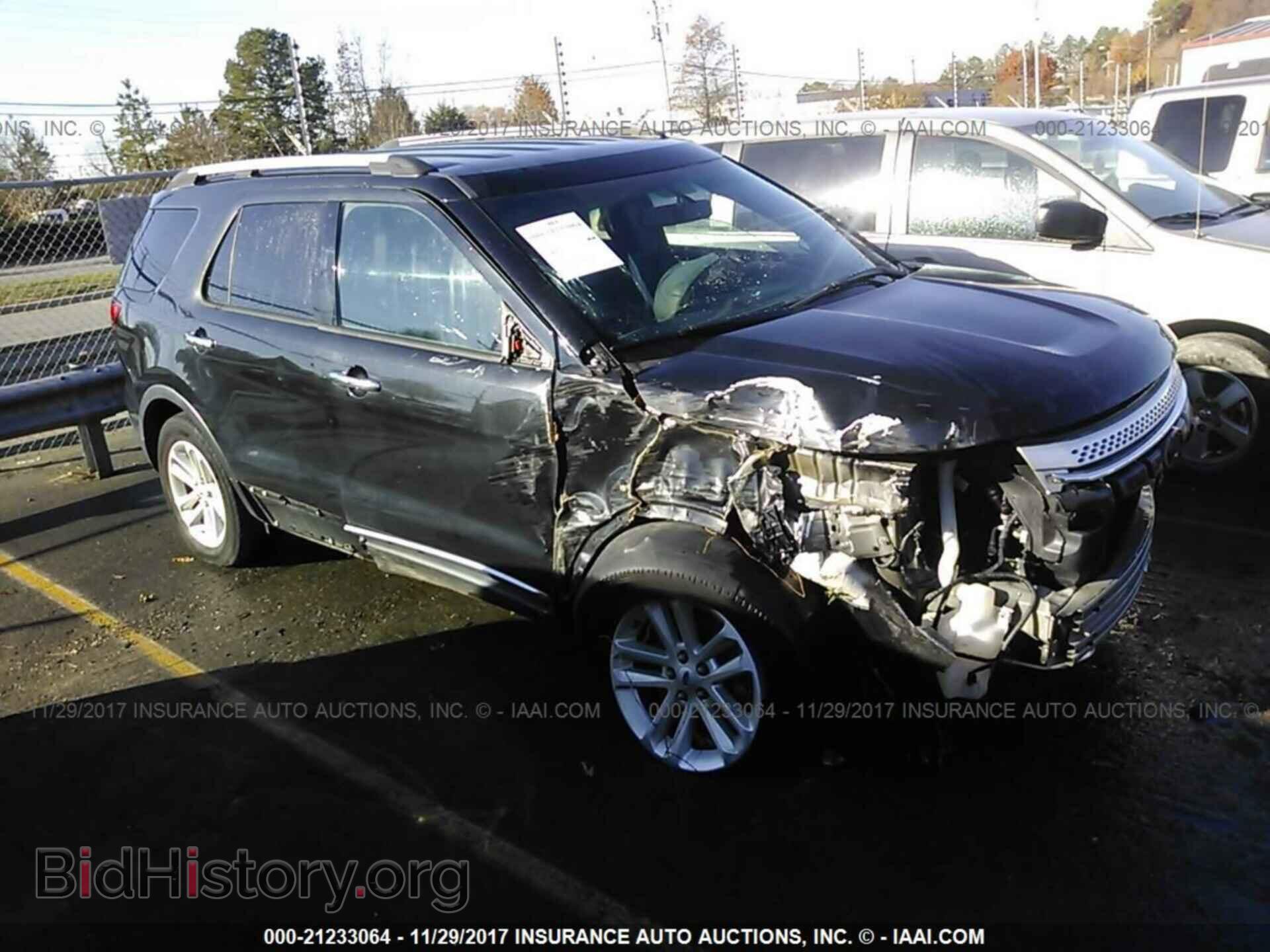 Фотография 1FM5K7D87DGB44372 - Ford Explorer 2013
