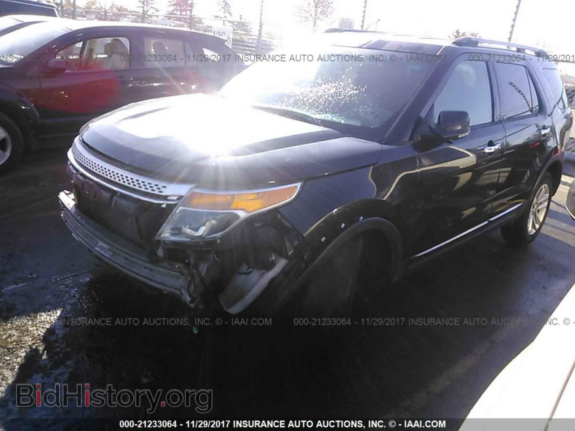 2013 Ford Explorer - VIN: 1FM5K7D87DGB44372 - Фото 2