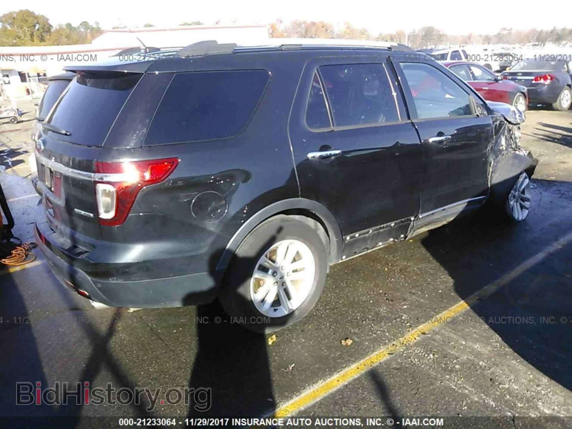 2013 Ford Explorer - VIN: 1FM5K7D87DGB44372 - Фото 4