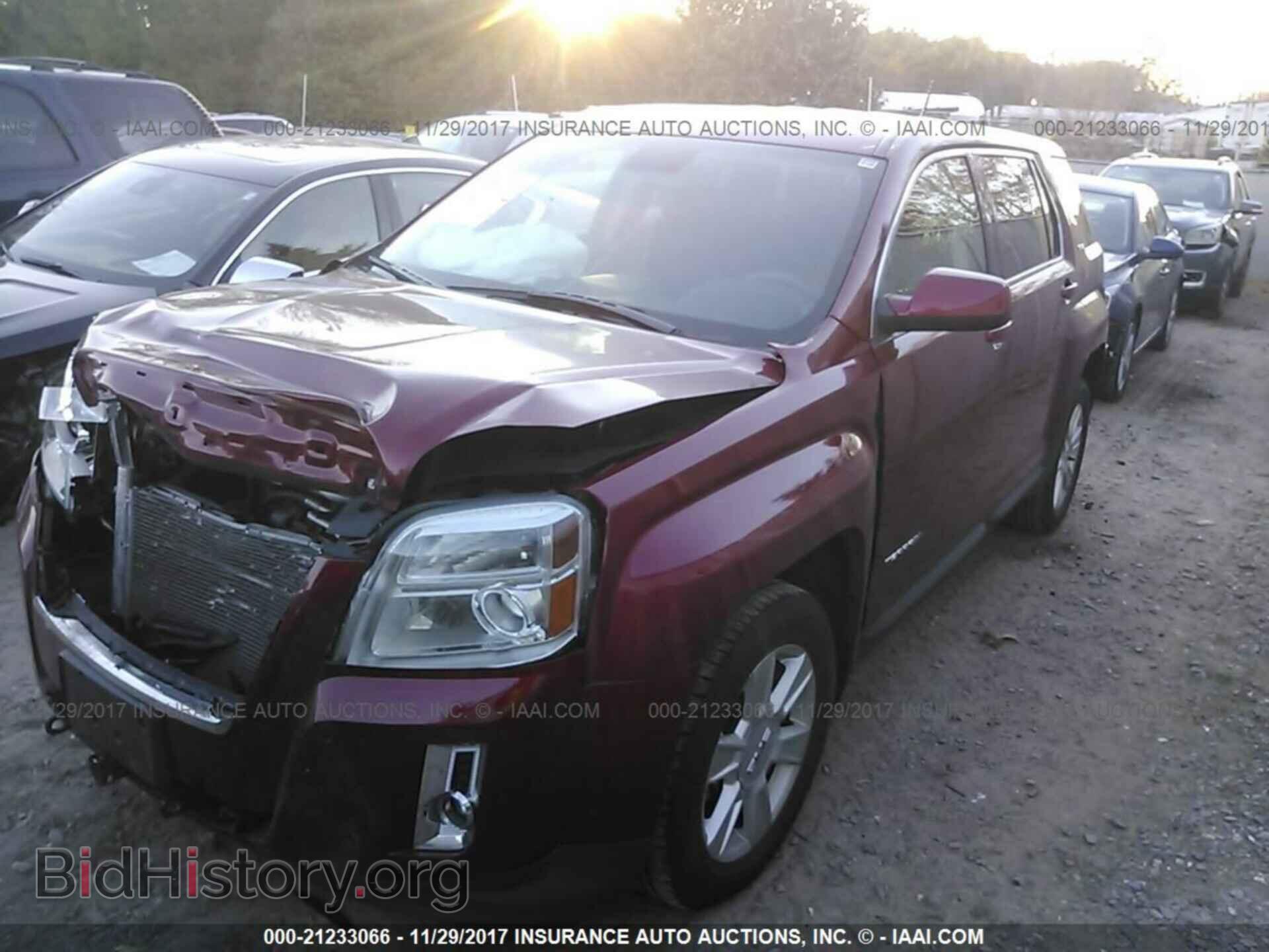2013 Gmc Terrain - VIN: 2GKALMEK0D6206708 - Photo 2