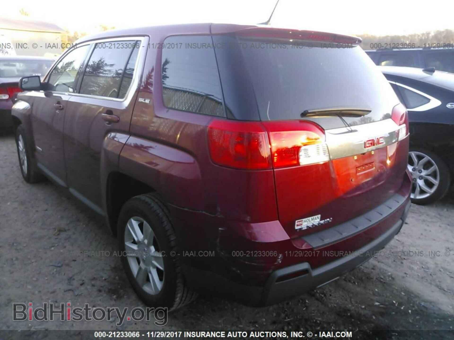 2013 Gmc Terrain - VIN: 2GKALMEK0D6206708 - Photo 3