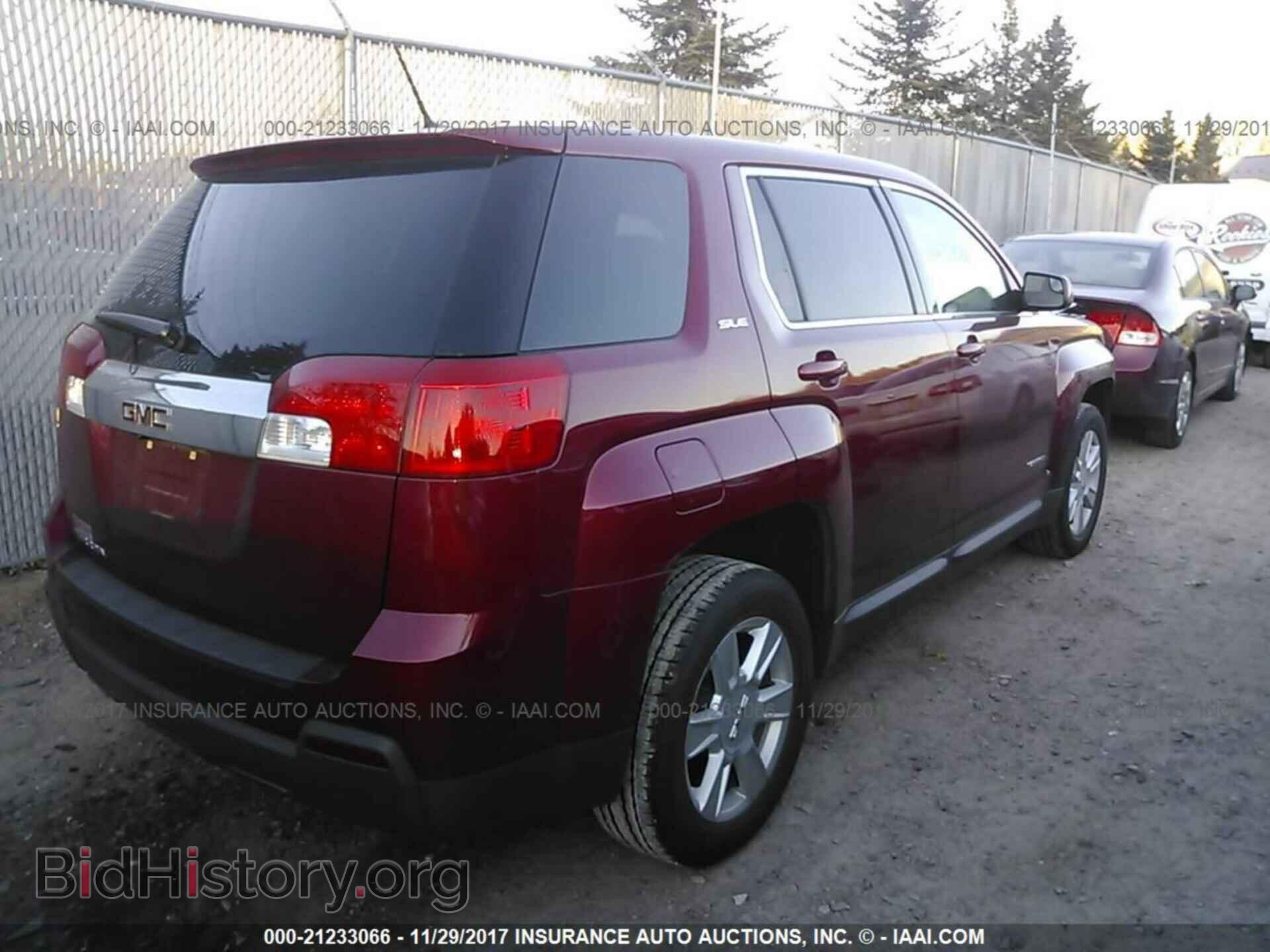 2013 Gmc Terrain - VIN: 2GKALMEK0D6206708 - Photo 4