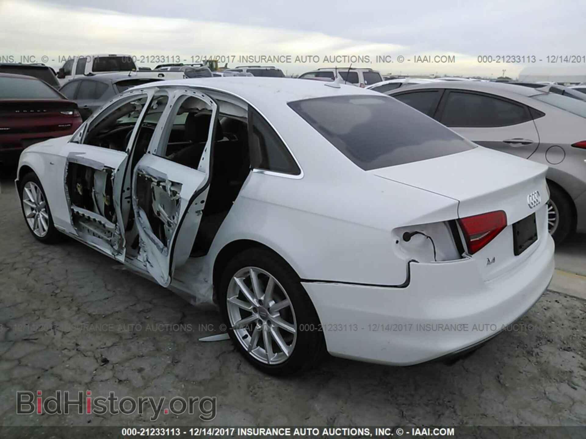 2015 Audi A4 - VIN: WAUEFAFL6FN001920 - Фото 3