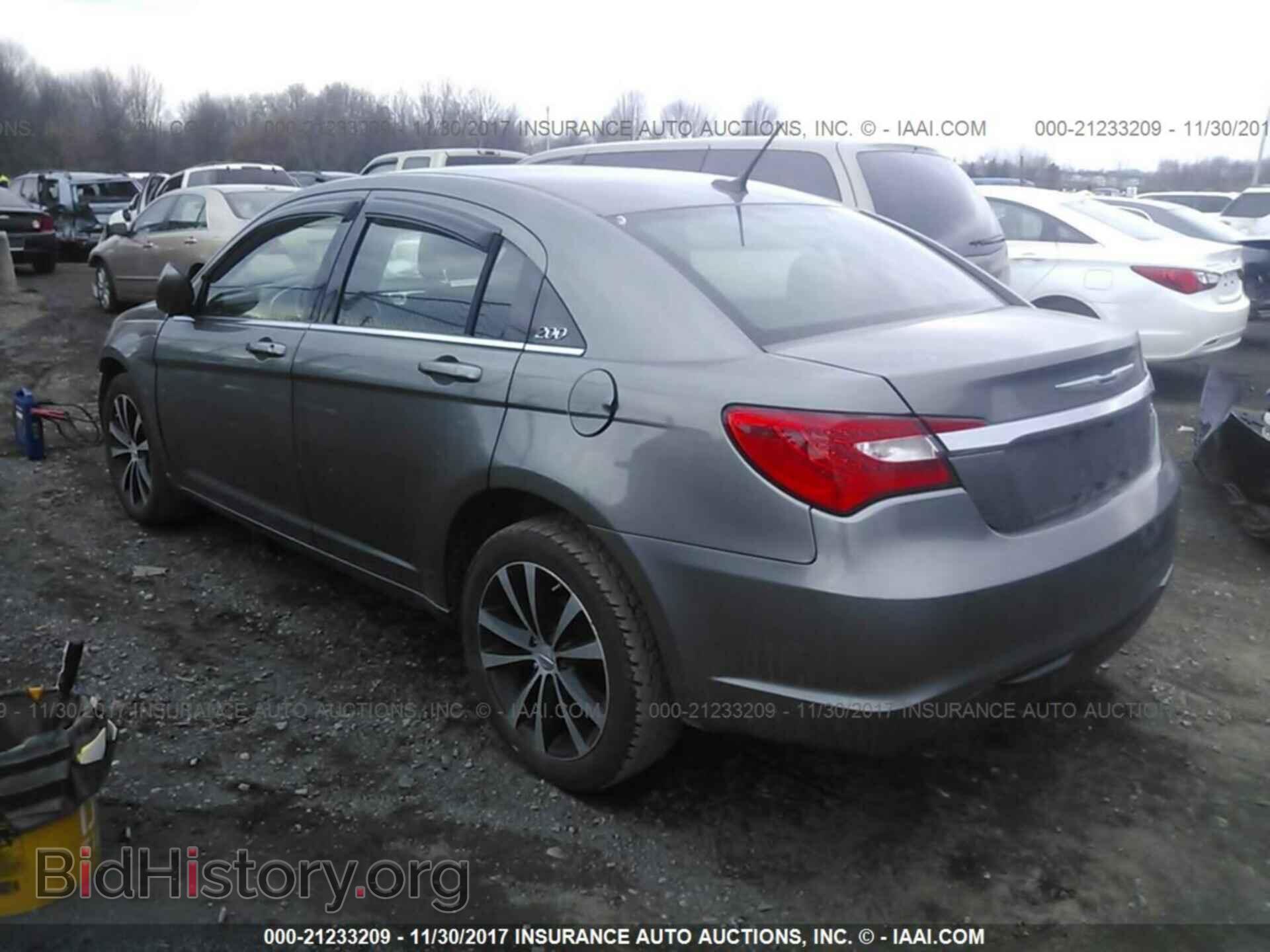 2013 Chrysler 200 - VIN: 1C3CCBBB6DN573688 - Photo 3