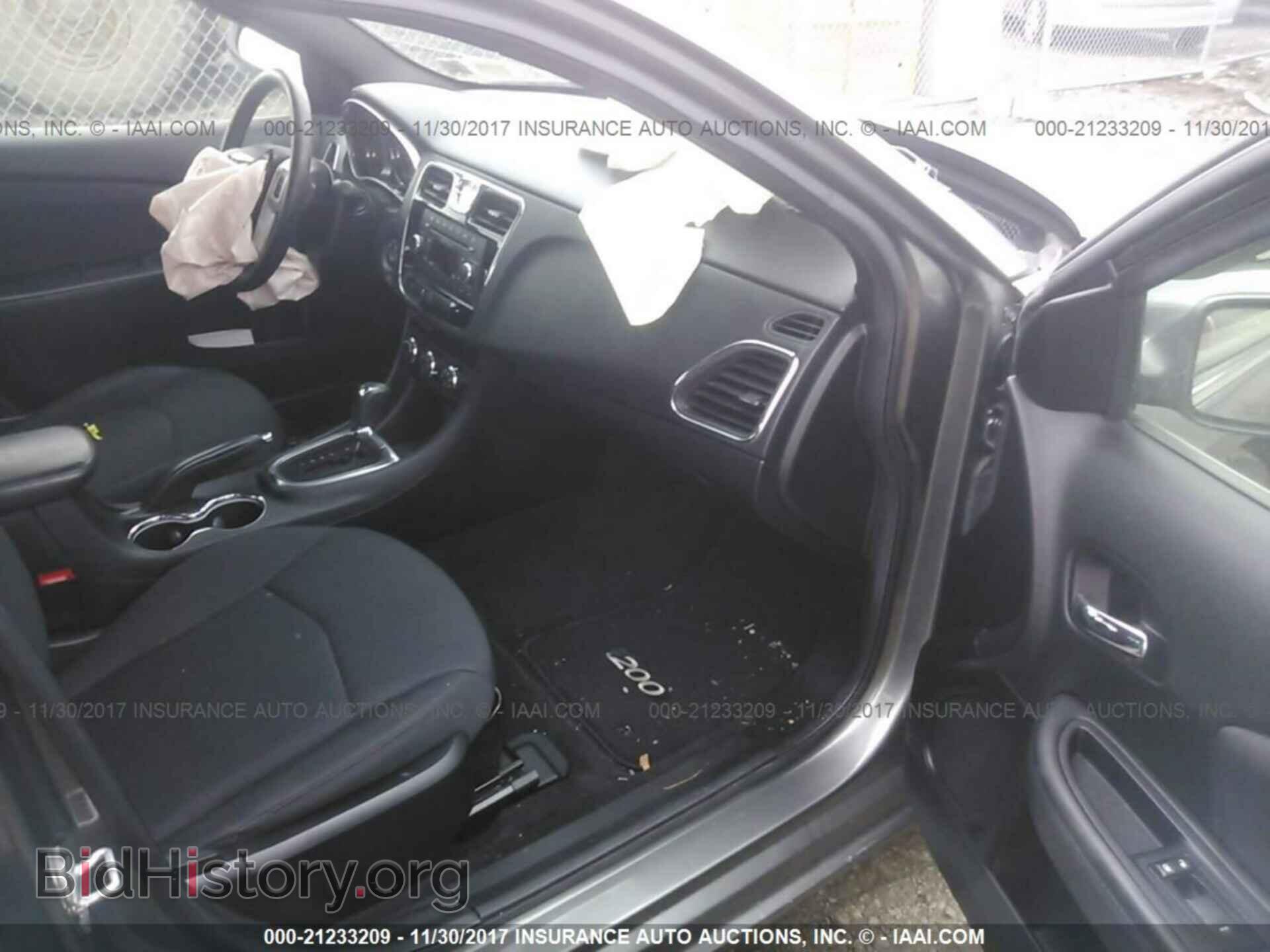 2013 Chrysler 200 - VIN: 1C3CCBBB6DN573688 - Photo 5