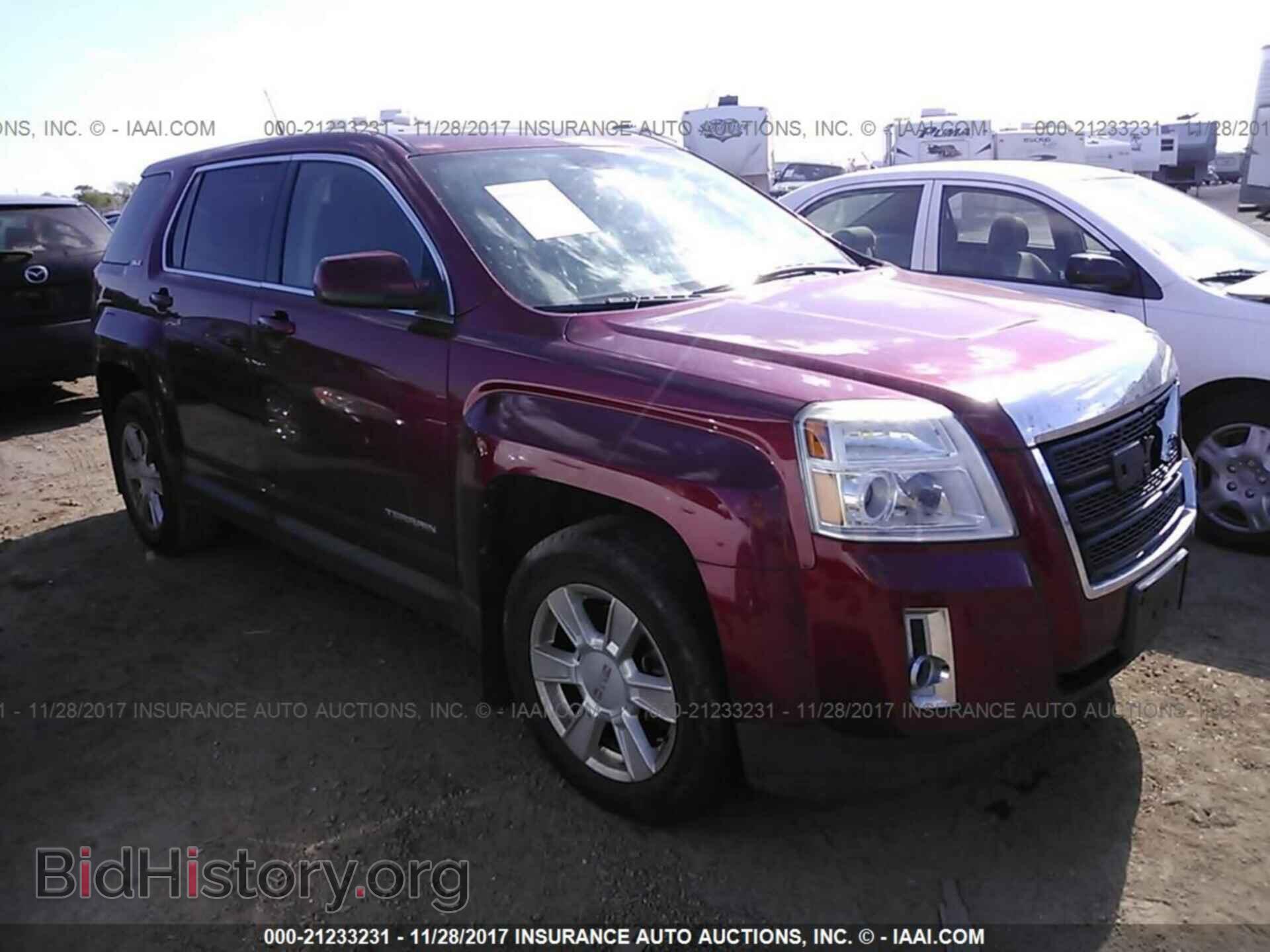 Photo 2CTALMEC3B6326055 - Gmc Terrain 2011