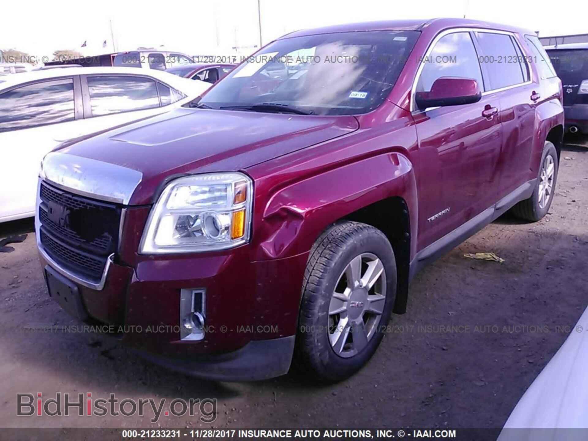 2011 Gmc Terrain - VIN: 2CTALMEC3B6326055 - Фото 2
