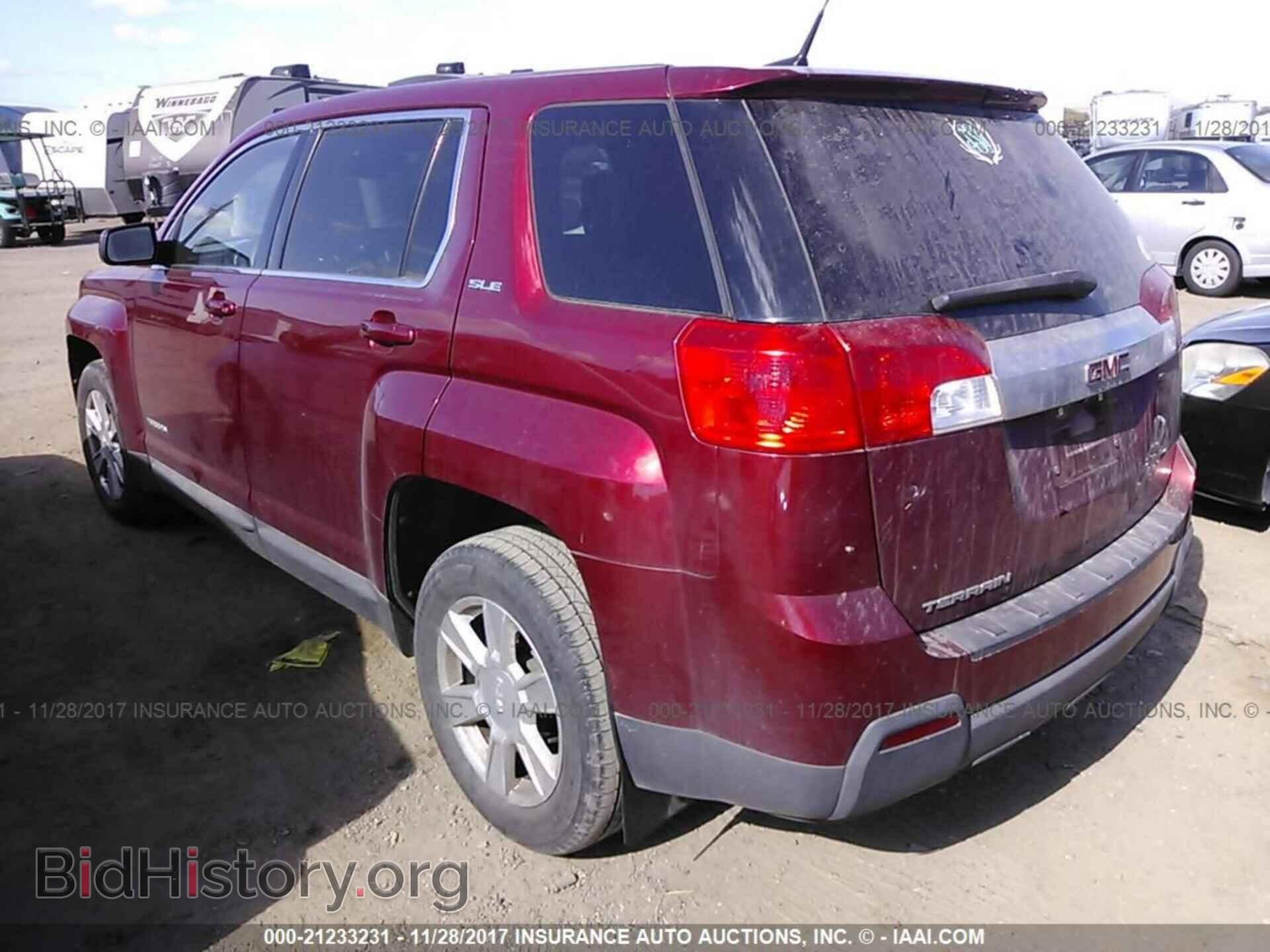 2011 Gmc Terrain - VIN: 2CTALMEC3B6326055 - Фото 3