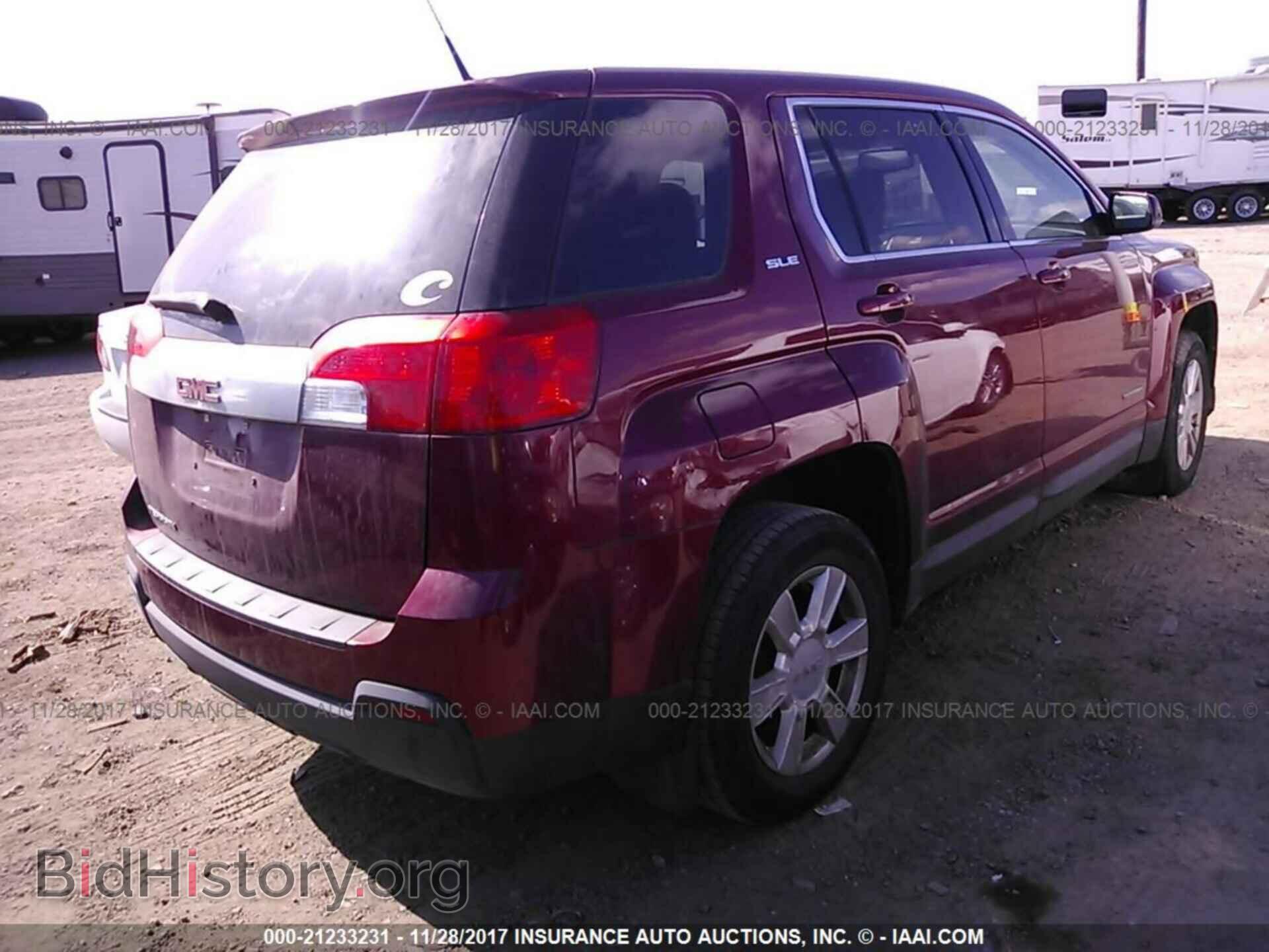 2011 Gmc Terrain - VIN: 2CTALMEC3B6326055 - Фото 4