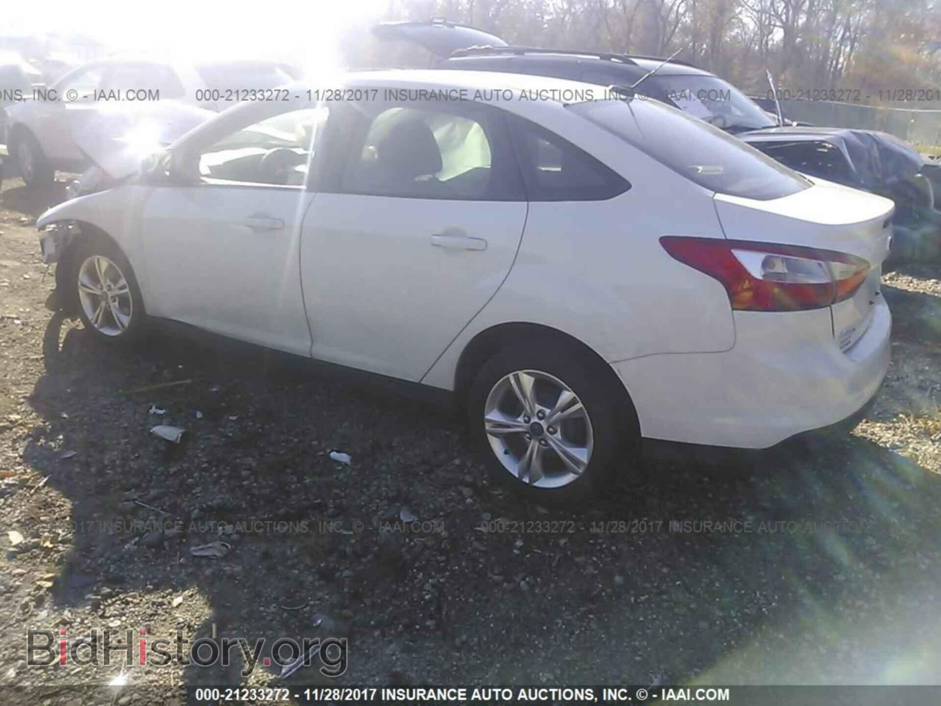 2013 Ford Focus - VIN: 1FADP3F25DL354940 - Фото 3