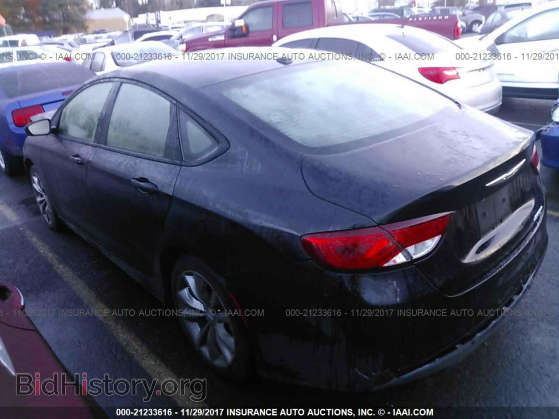 2016 Chrysler 200 - VIN: 1C3CCCBB8GN134664 - Photo 3