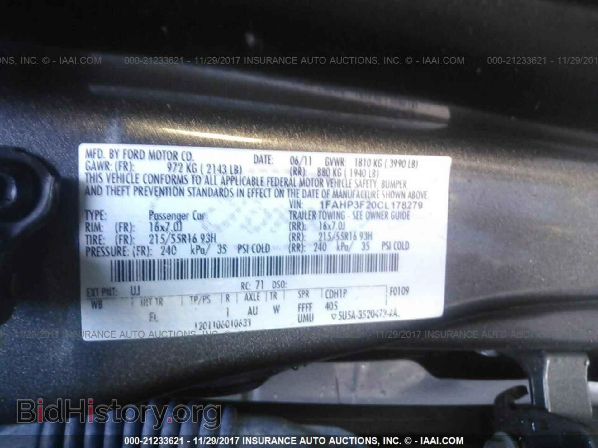 2012 Ford Focus - VIN: 1FAHP3F20CL178279 - Photo 9