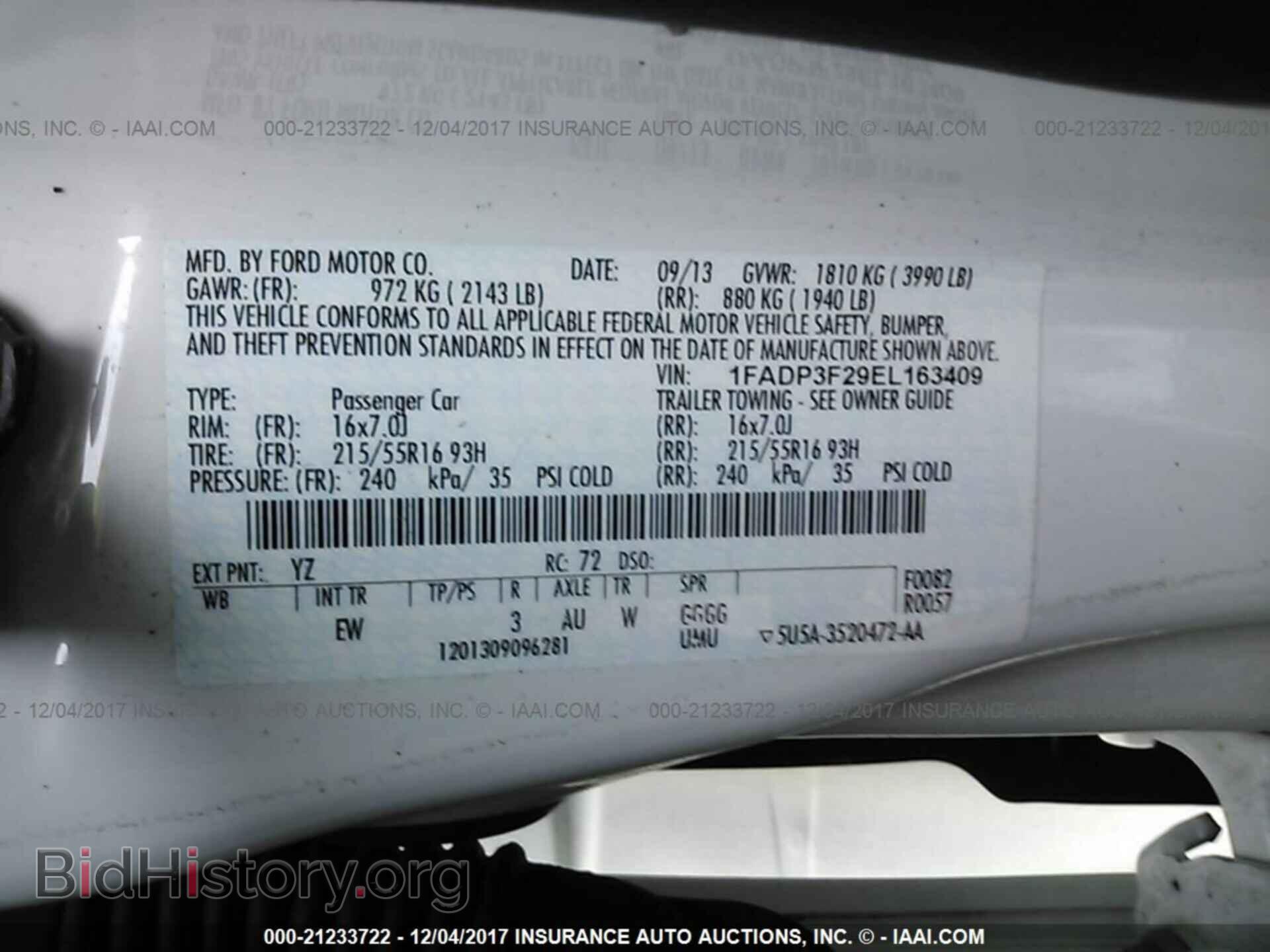 2014 Ford Focus - VIN: 1FADP3F29EL163409 - Photo 9