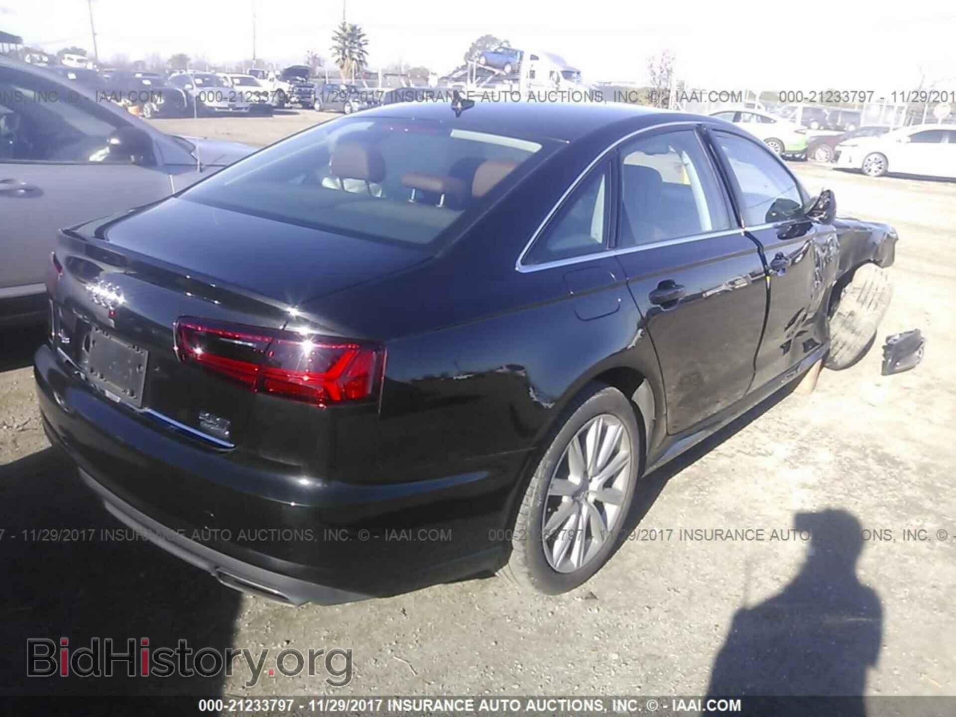 2016 Audi A6 - VIN: WAUFFAFC8GN081677 - Photo 4