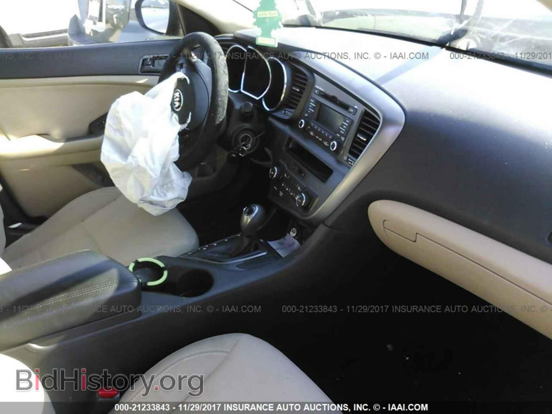 2013 Kia Optima - VIN: 5XXGM4A75DG186239 - Photo 5