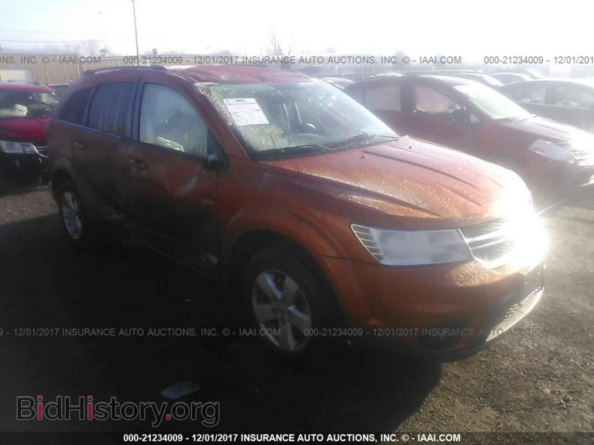 Фотография 3D4PG1FGXBT567006 - Dodge Journey 2011