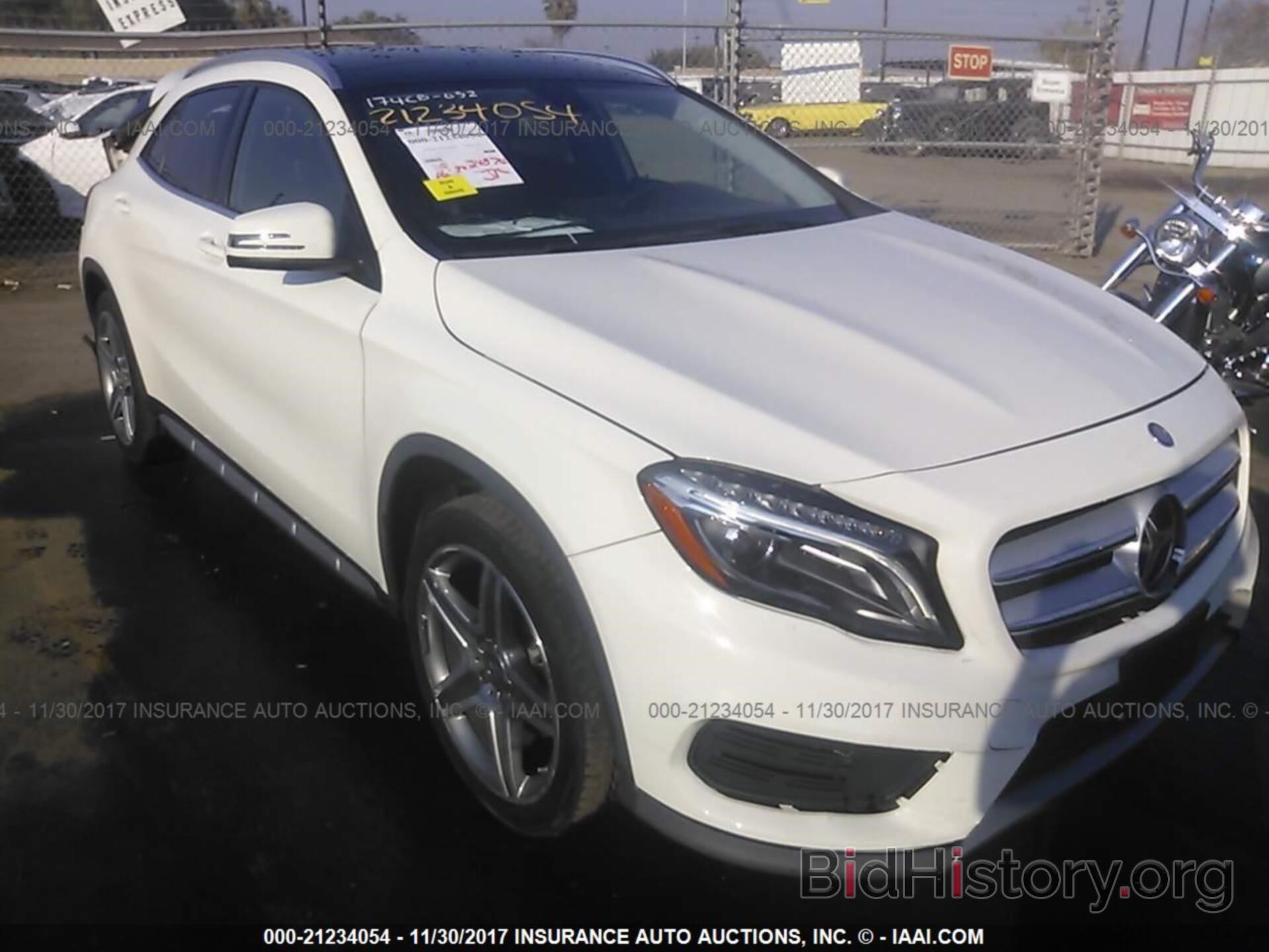 Photo WDCTG4GB6FJ075225 - Mercedes-benz Gla 2015