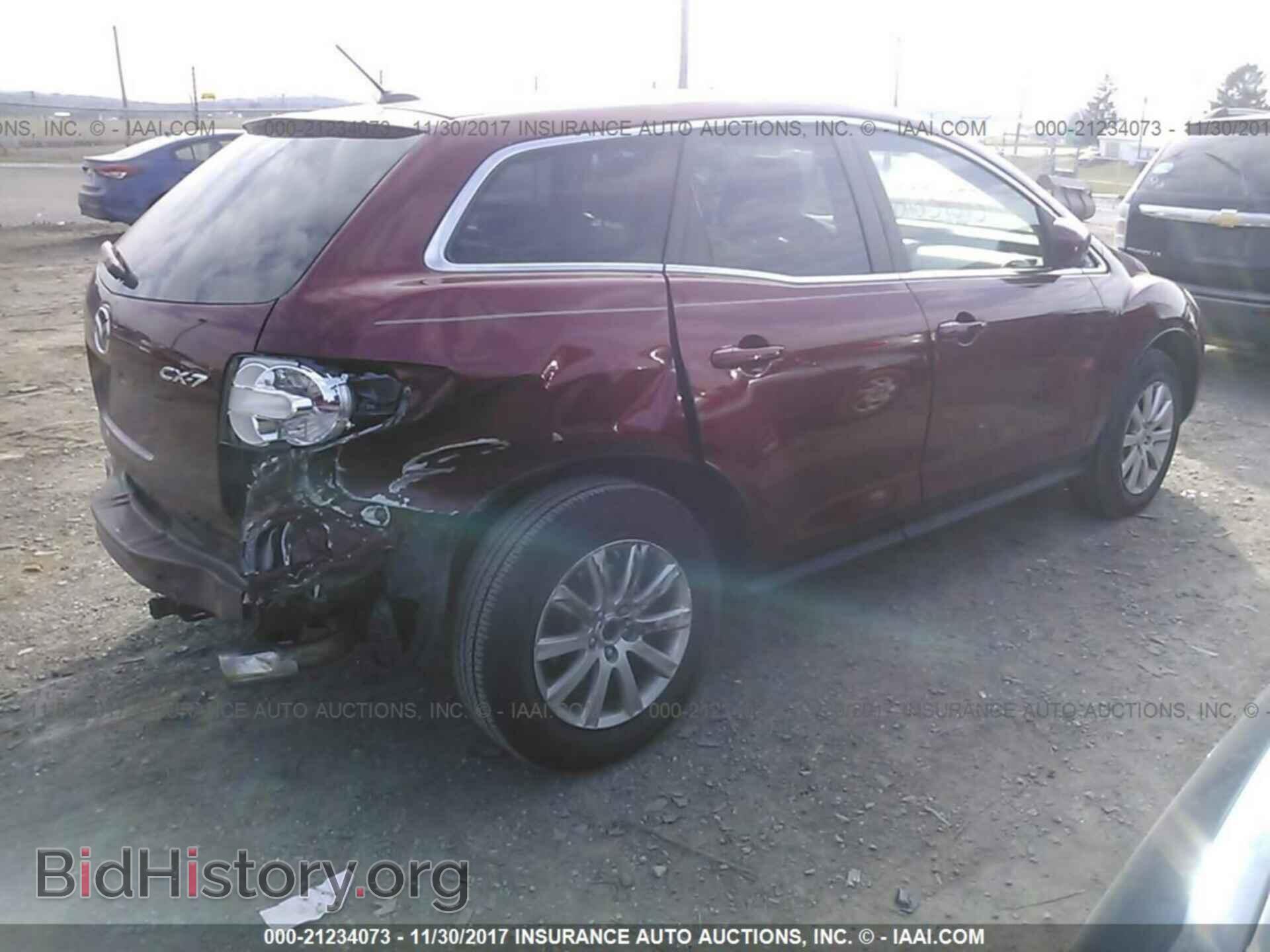 2011 Mazda Cx-7 - VIN: JM3ER2CM9B0376843 - Фото 4