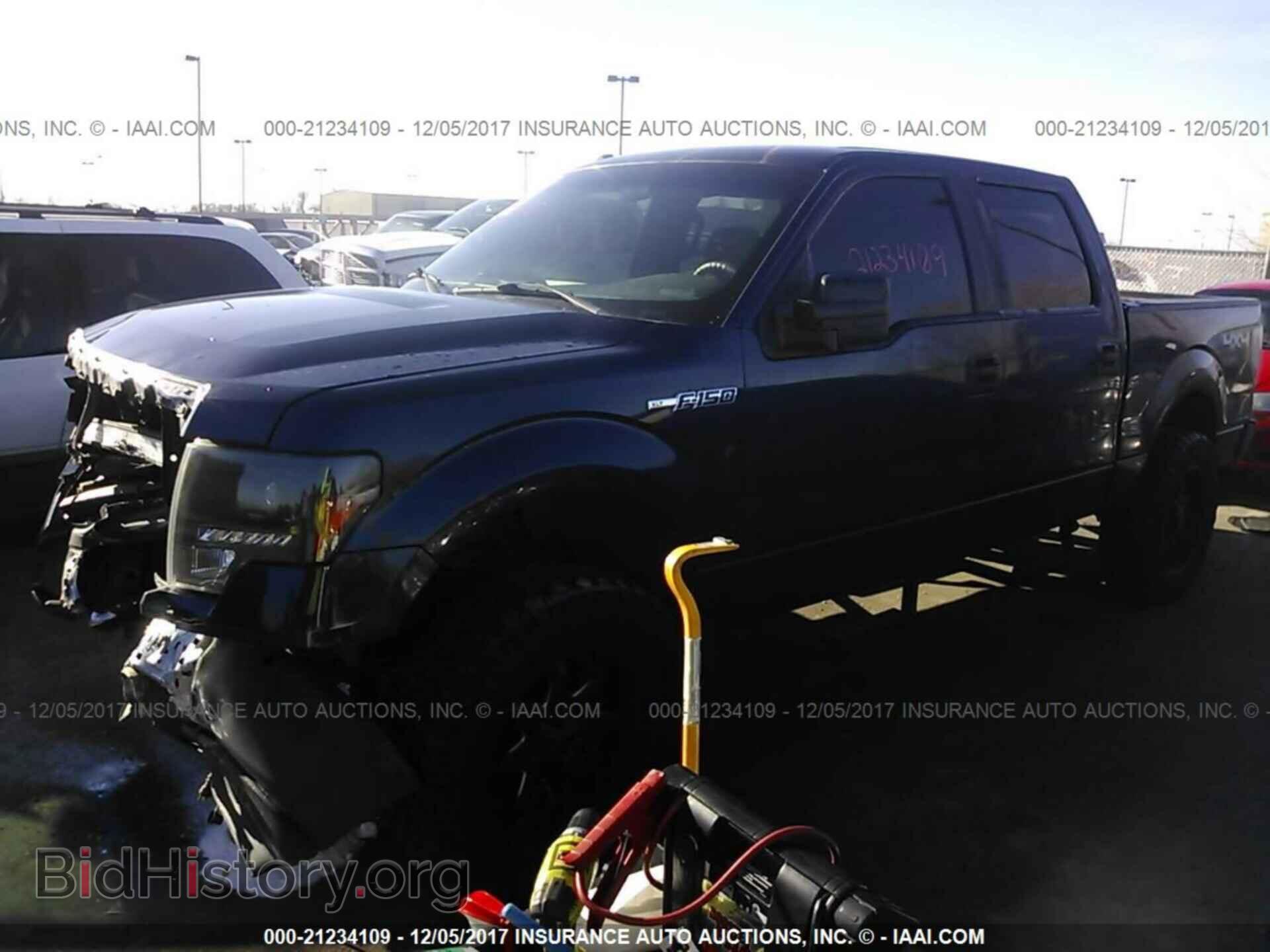 2011 Ford F150 - VIN: 1FTFW1EF0BKD58573 - Фото 2