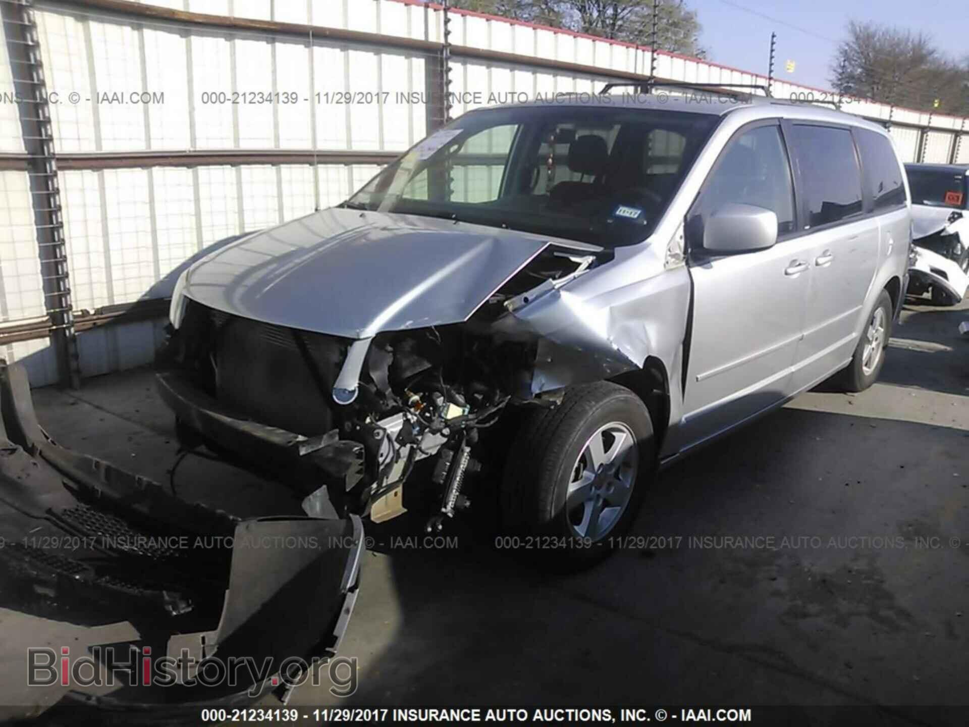 2012 Dodge Grand caravan - VIN: 2C4RDGCG9CR384920 - Фото 2